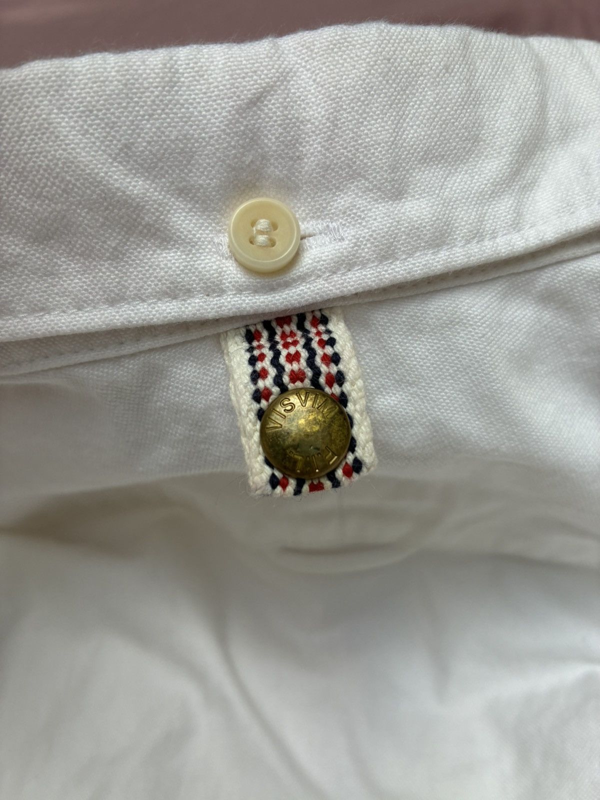 Visvim VISVIM CUBISM F.I.L FLAG BACK OCBD OXFOR BUTTON DOWN Size US M / EU 48-50 / 2 - 6 Thumbnail
