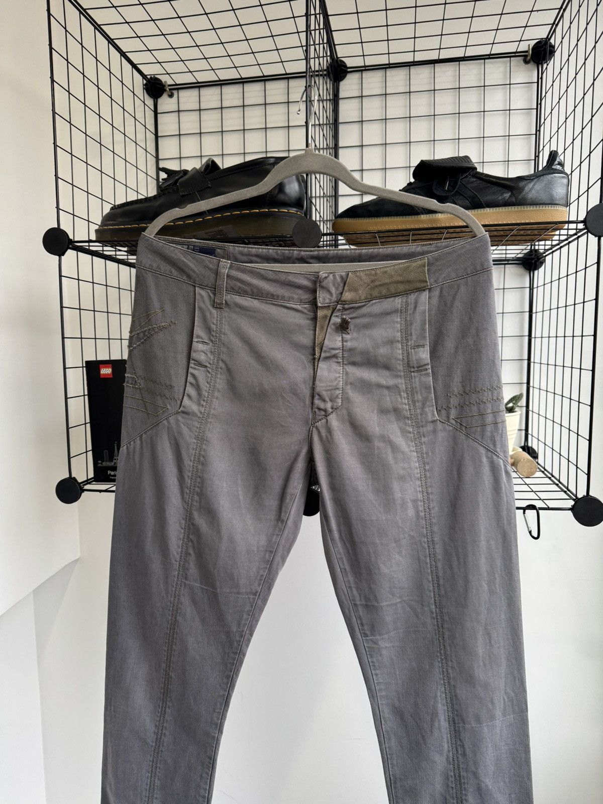 Marithe + Francois Girbaud × Vintage Vintage Marithe Francois Girbaud Le Casual De Pants Size US 32 / EU 48 - 1 Thumbnail