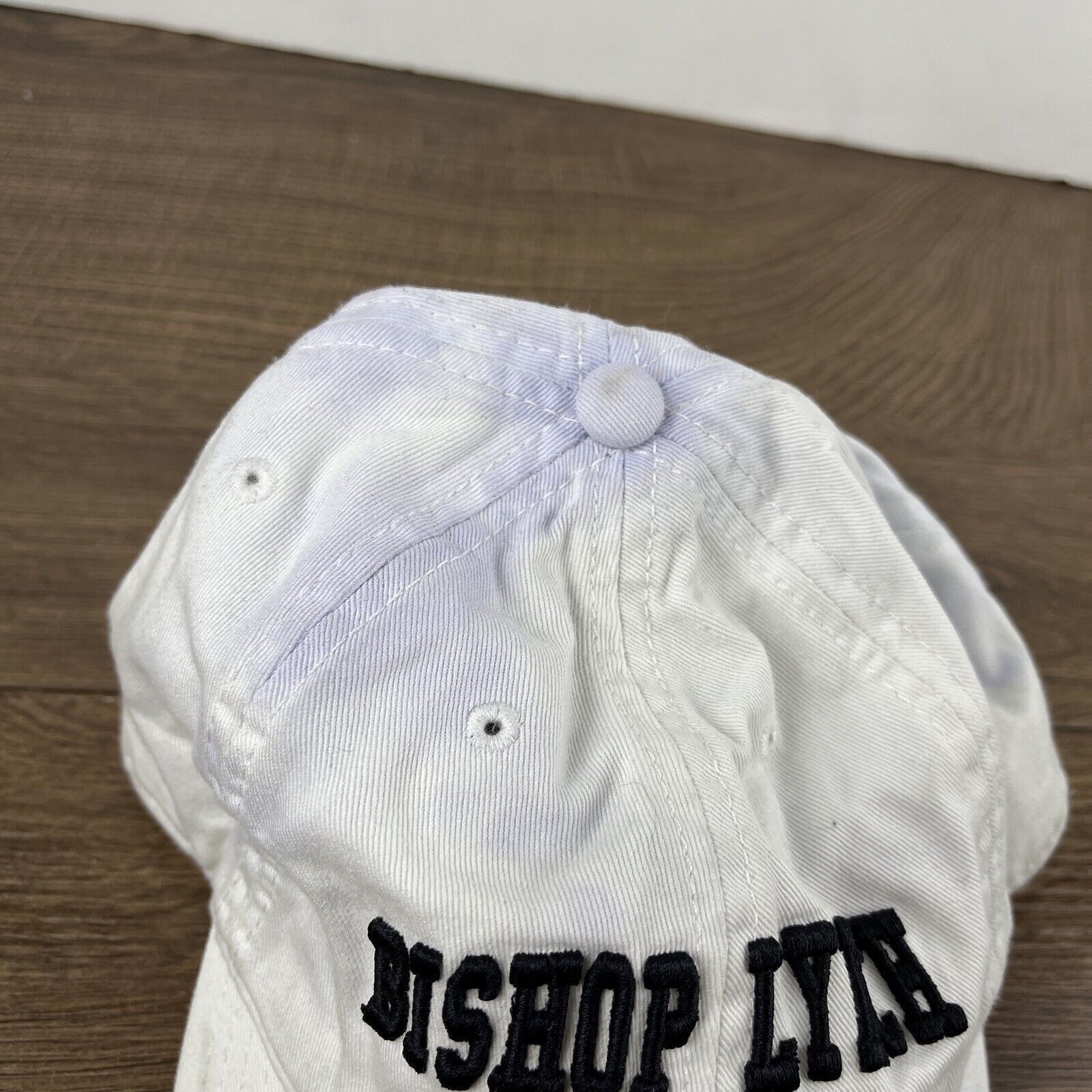 Other Bishop Lynch Friars Hat White Bishop Lynch Hat Adjustable Wh Size ONE SIZE - 11 Thumbnail