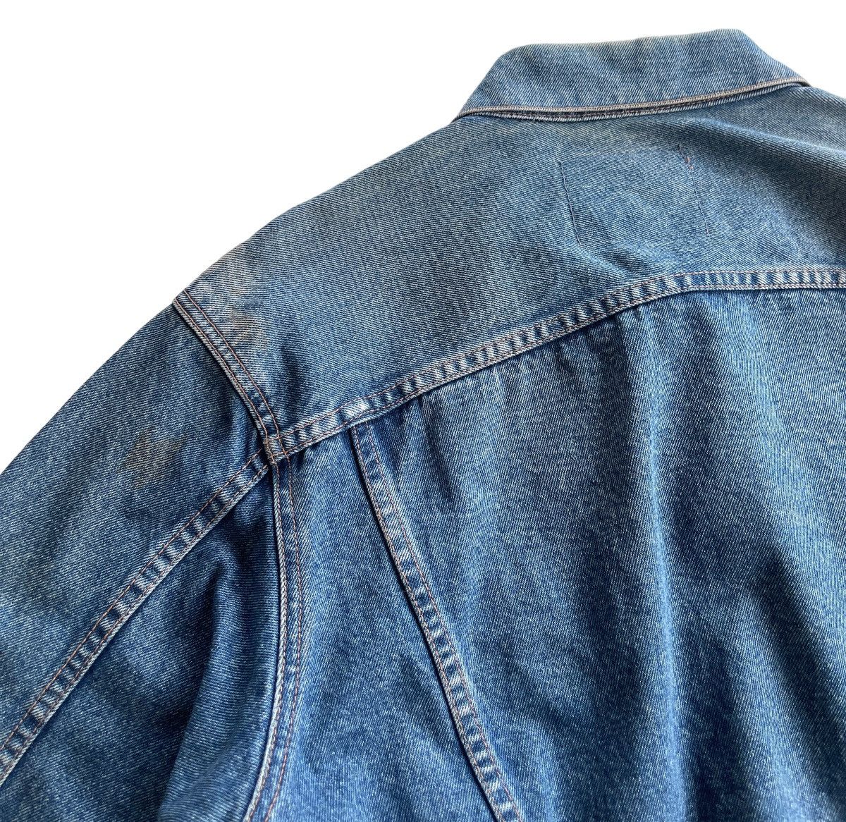 Japanese Brand Vintage Life Tools Trucker Denim Jacket Size US L / EU 52-54 / 3 - 12 Thumbnail