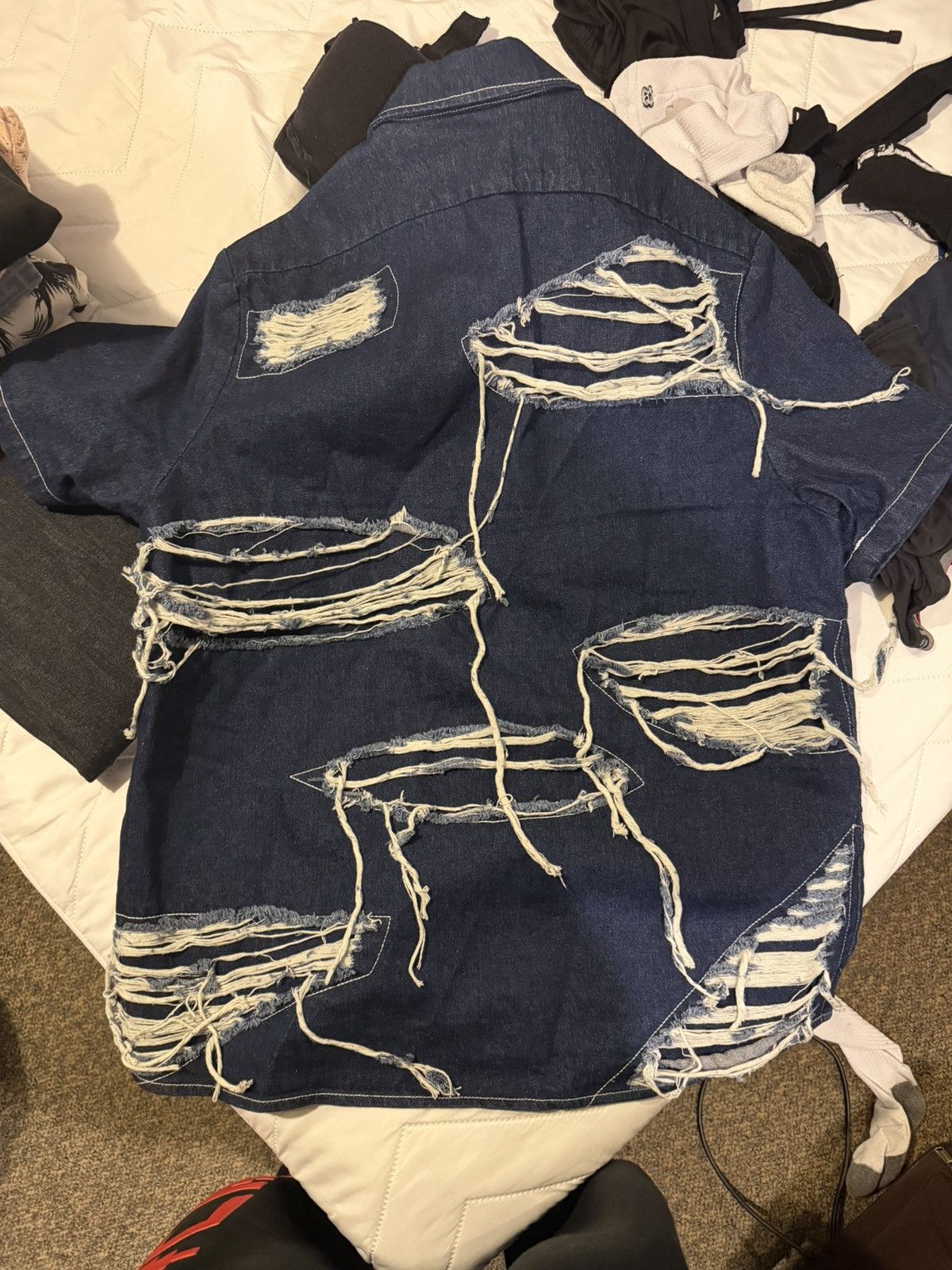 Who Decides War Denim shirt Size US XXL / EU 58 / 5 - 2 Thumbnail