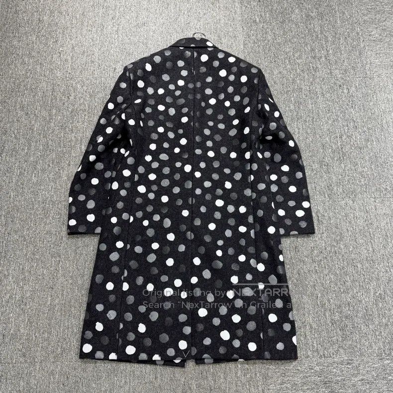 Louis Vuitton Louis Vuitton Yayoi Kusama Wool Coat Size US M / EU 48-50 / 2 - 5 Thumbnail