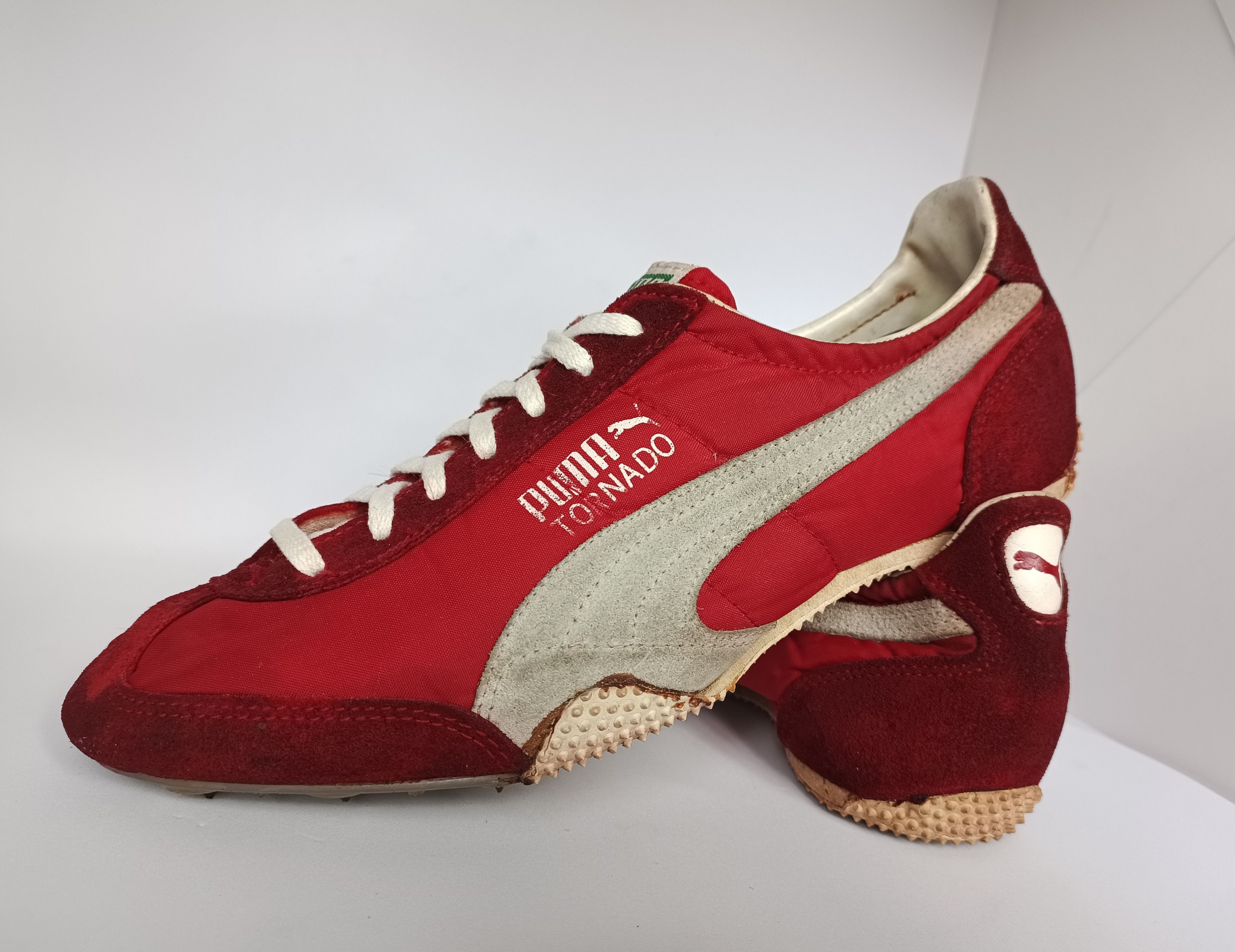 Puma Puma Tornado Track Spikes Shoes Size US 7 / EU 40 - 4 Thumbnail