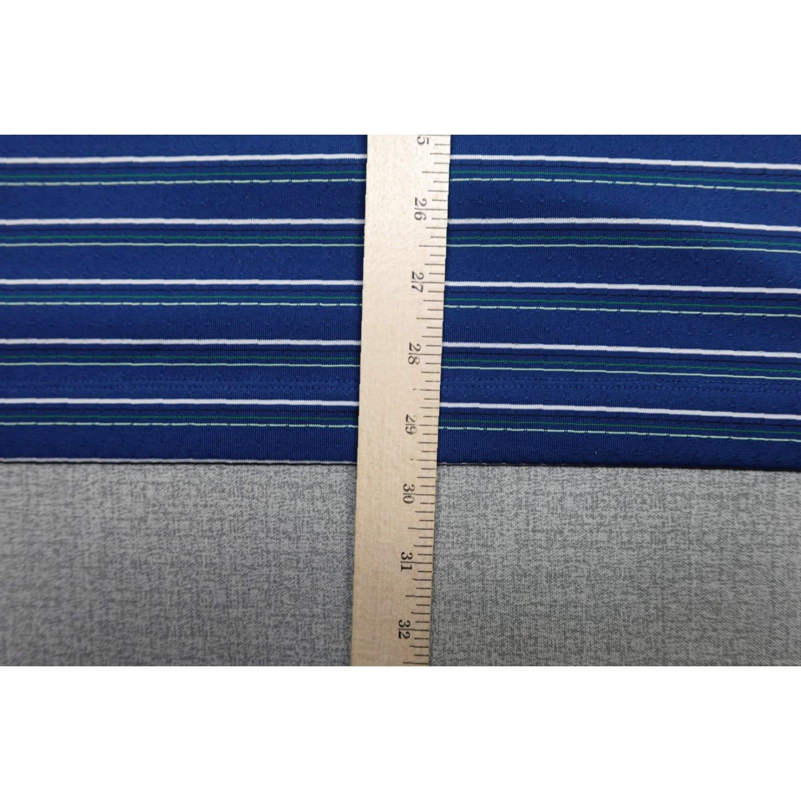 Nike Nike Golf Polo Mens L Blue Stripe FIT Dry Lightweight Short Sleeve Polo Shirt Size US L / EU 52-54 / 3 - 7 Thumbnail