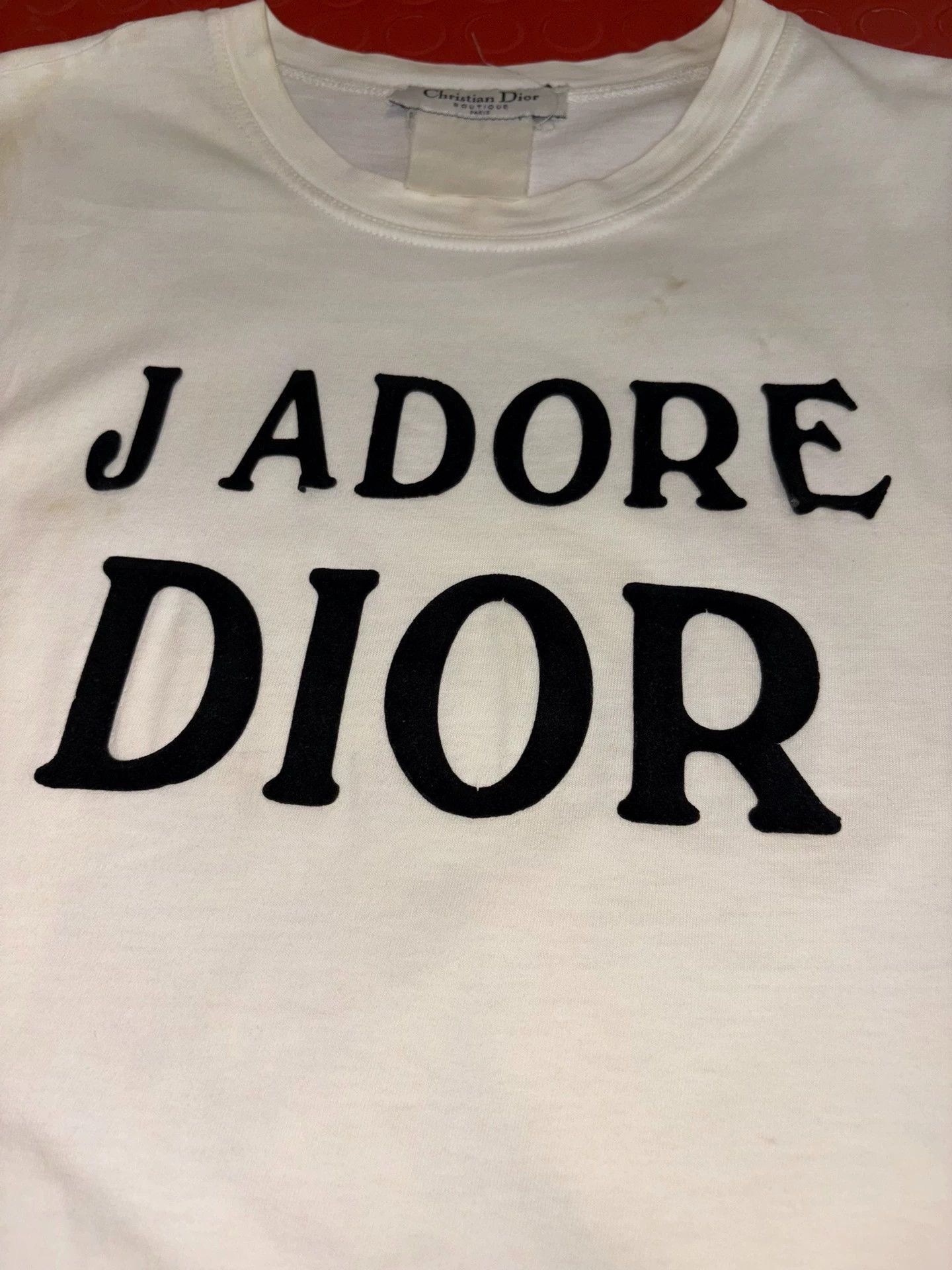Dior Dior 2001 Runway 1947 Logo Vintage Top Size XS / US 0-2 / IT 36-38 - 3 Thumbnail