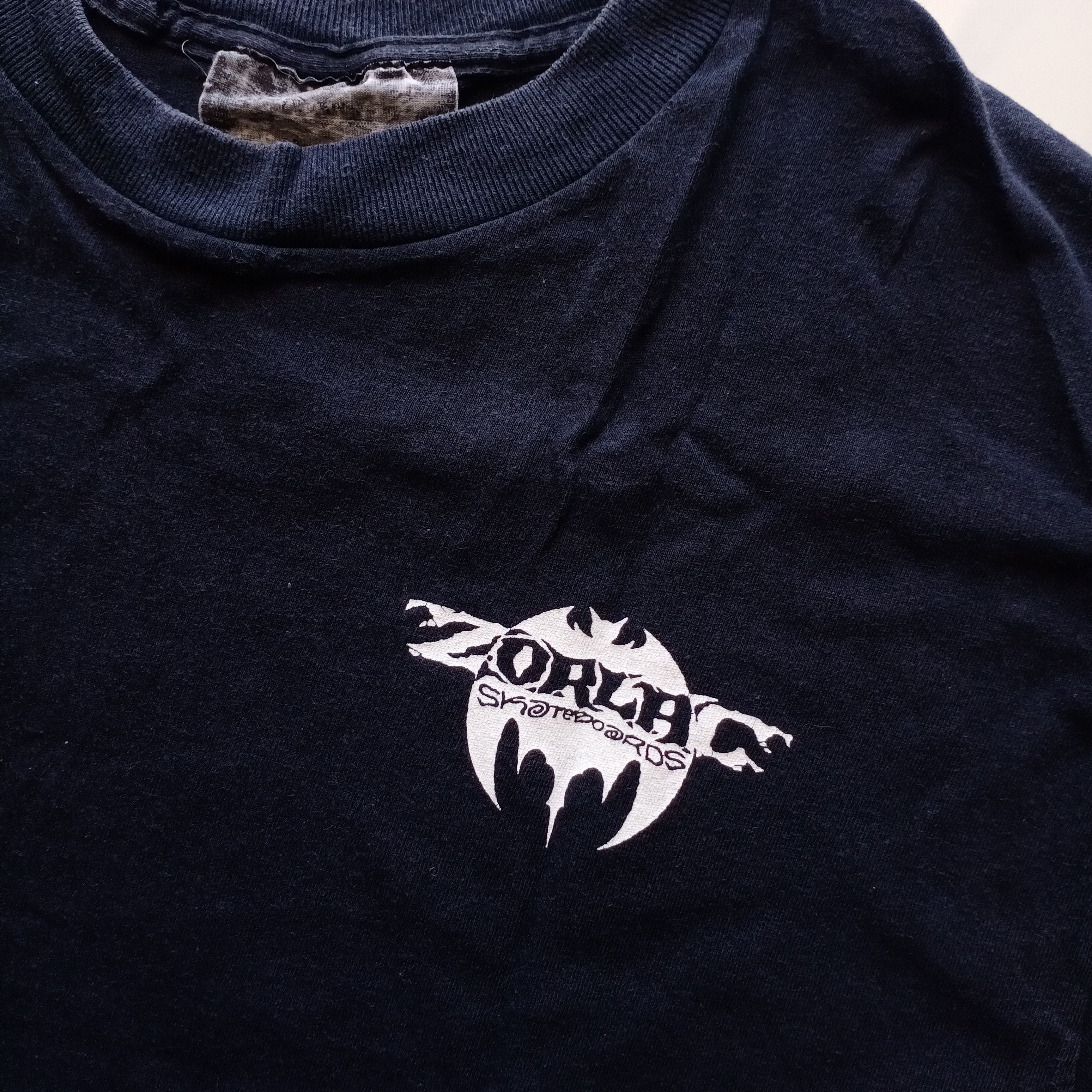 Powell Peralta Vintage Zorlac skateboards Craig Johnson by pushead tee Size US L / EU 52-54 / 3 - 6 Thumbnail