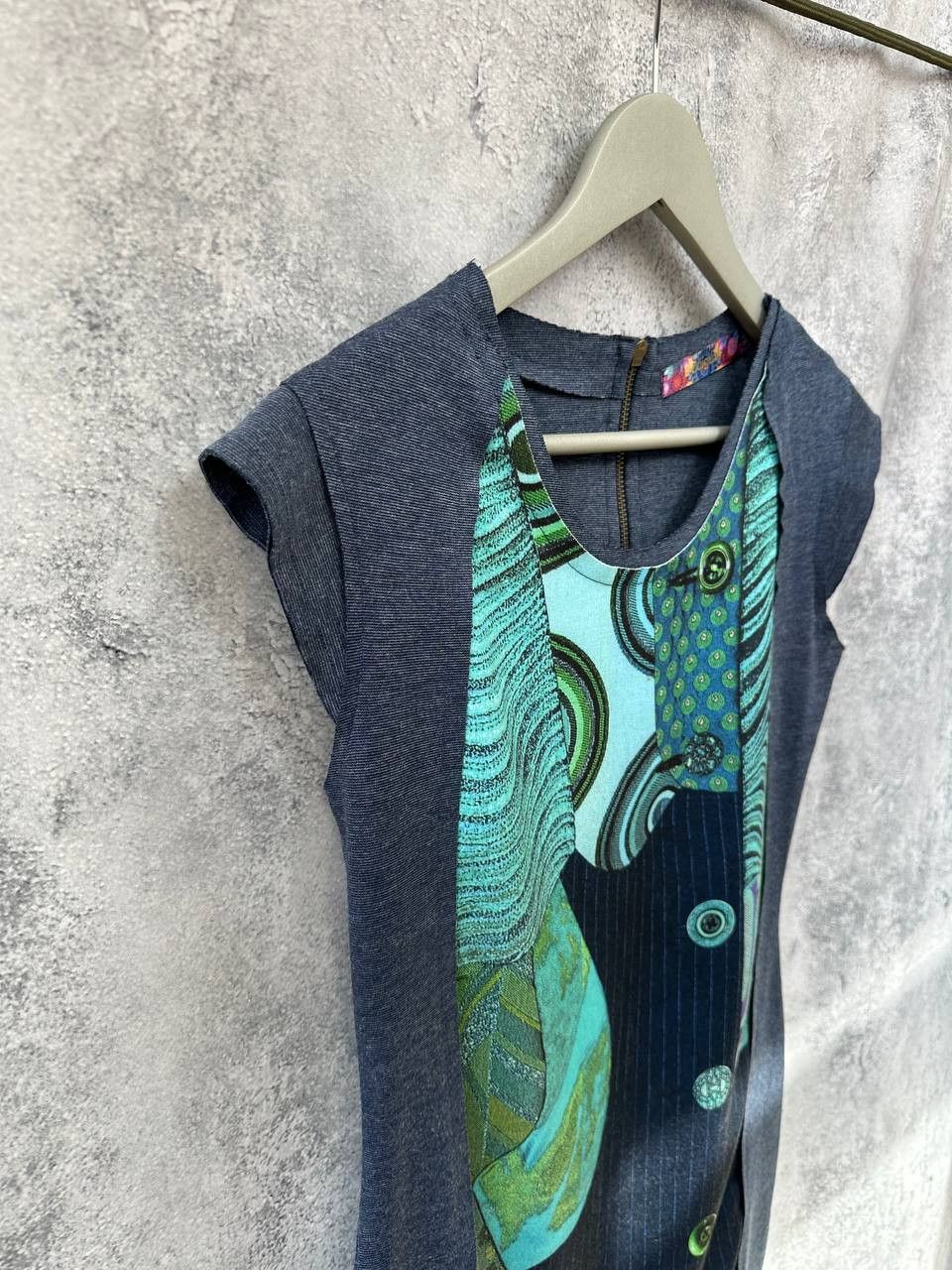 Desigual Desigual Contemporary Midi Dress Pilar Women's Size M / US 6-8 / IT 42-44 - 4 Thumbnail