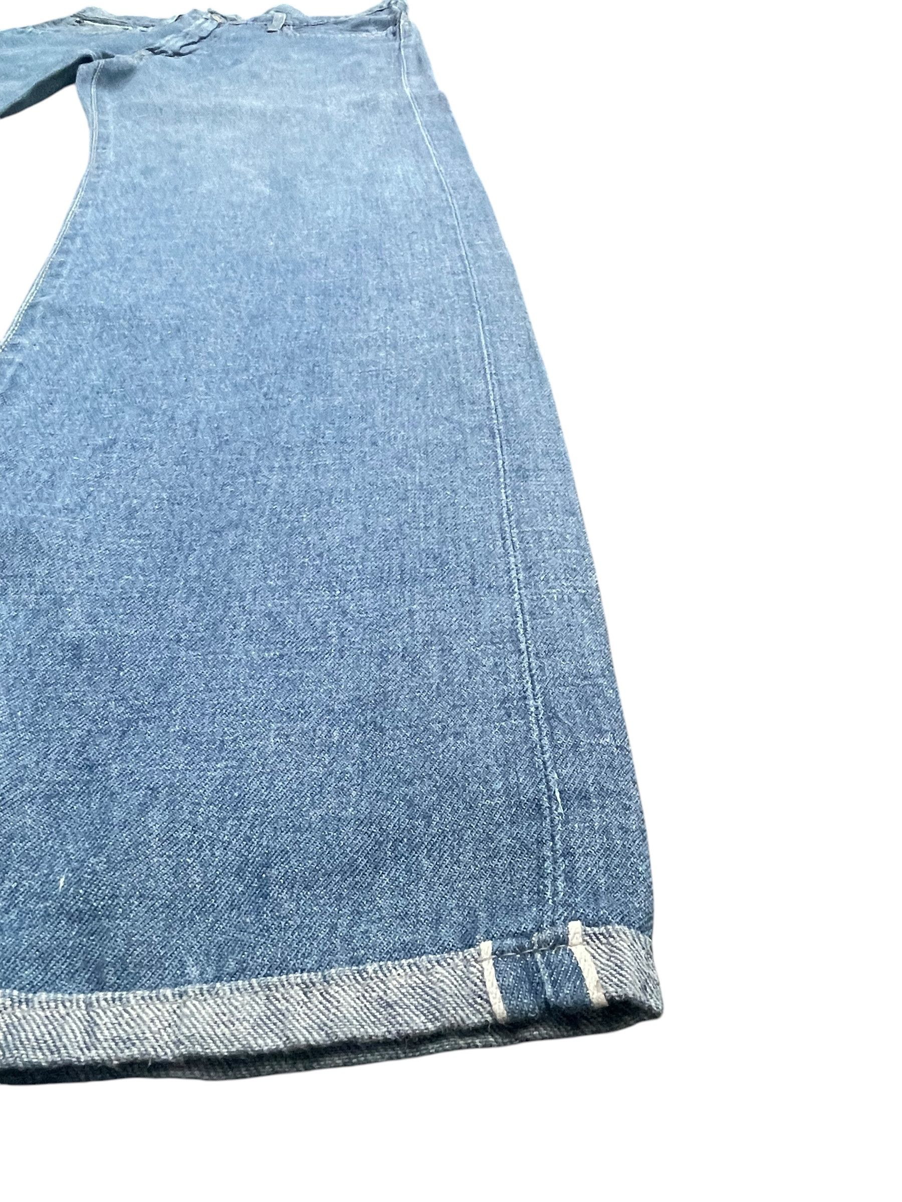 Edwin Vintage Edwin 505SS9 Grand Blue Selvedge Jeans Size US 33 - 2 Thumbnail