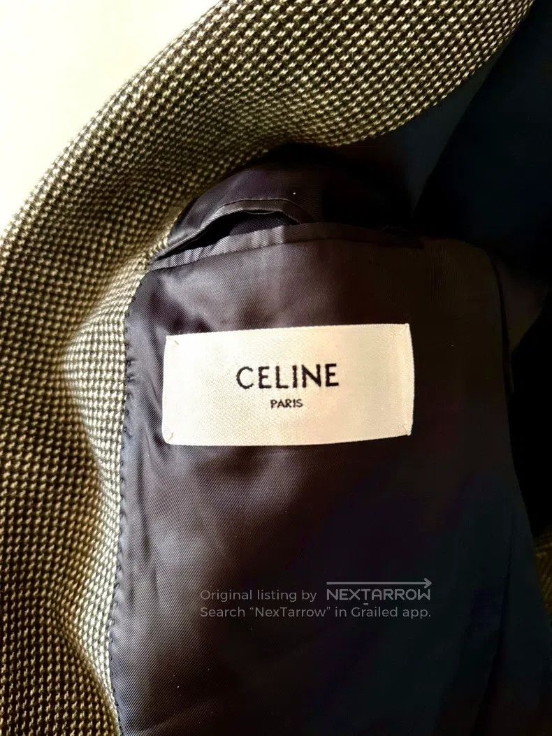 Celine CELINE blazer Size US L / EU 52-54 / 3 - 3 Thumbnail