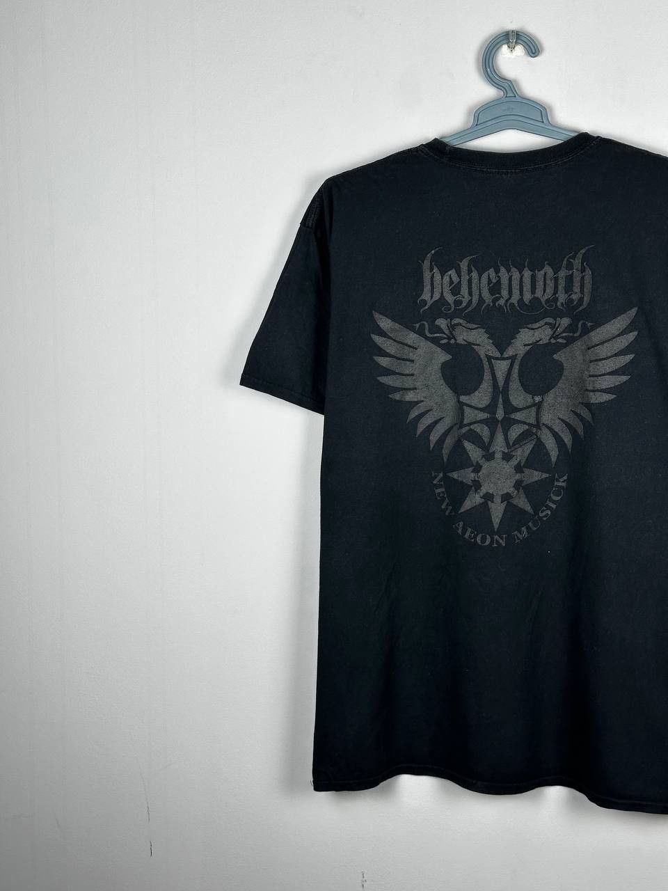 Band Tees Vintage SKELETON BEHEMOTH DEAD FACE Skulls Horror T Shirt Size US XL / EU 56 / 4 - 6 Thumbnail