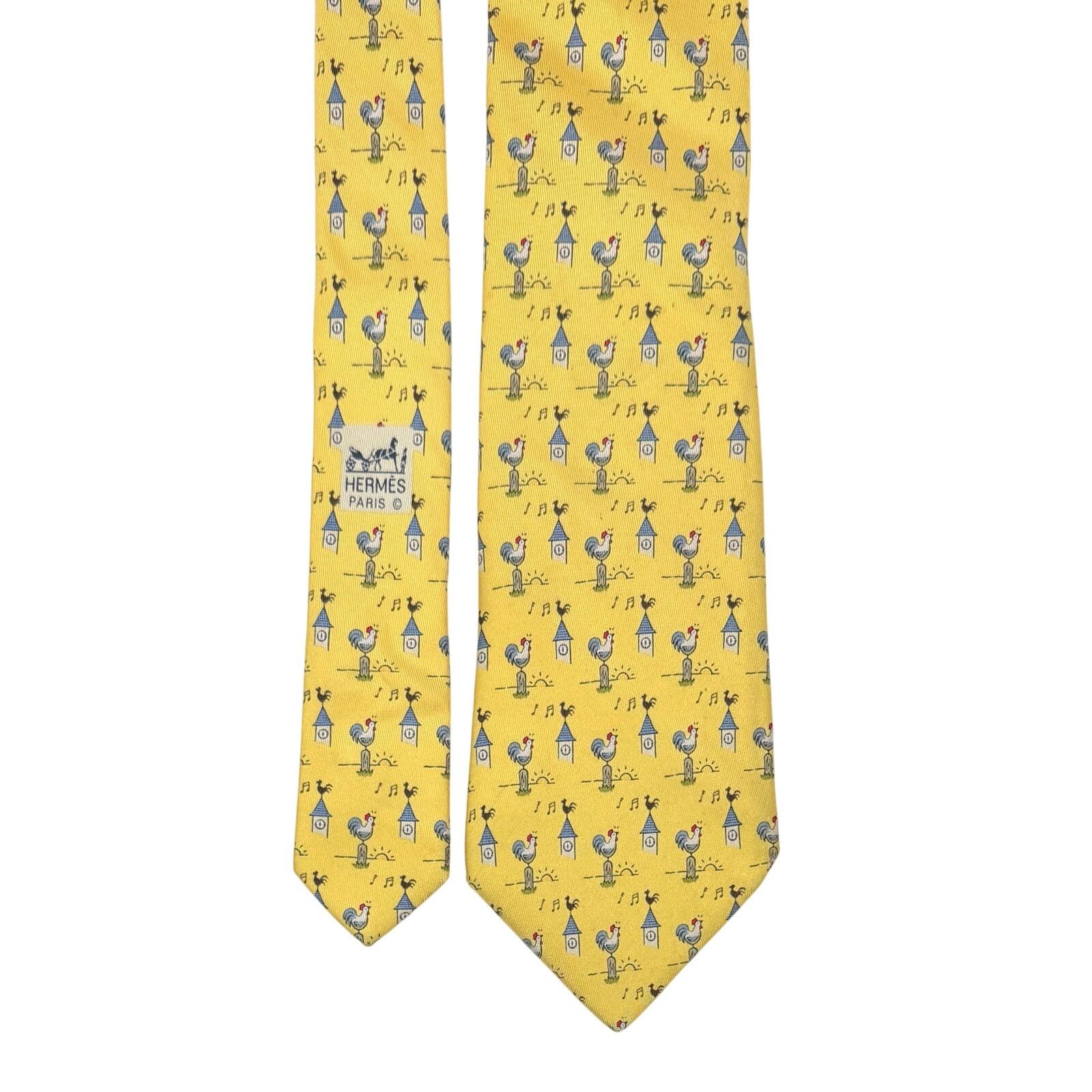 Hermes Hermes ‘Rooster’ Tie Size ONE SIZE - 1 Thumbnail