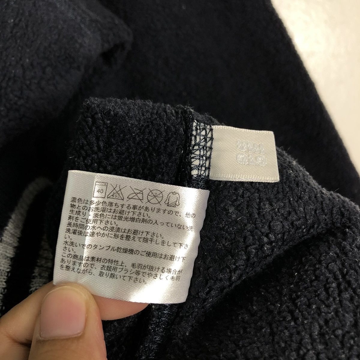 Japanese Brand 🔥ANORAK FLEECE PULL OVER MLB NEW YORK YANKEES Size US L / EU 52-54 / 3 - 18 Thumbnail