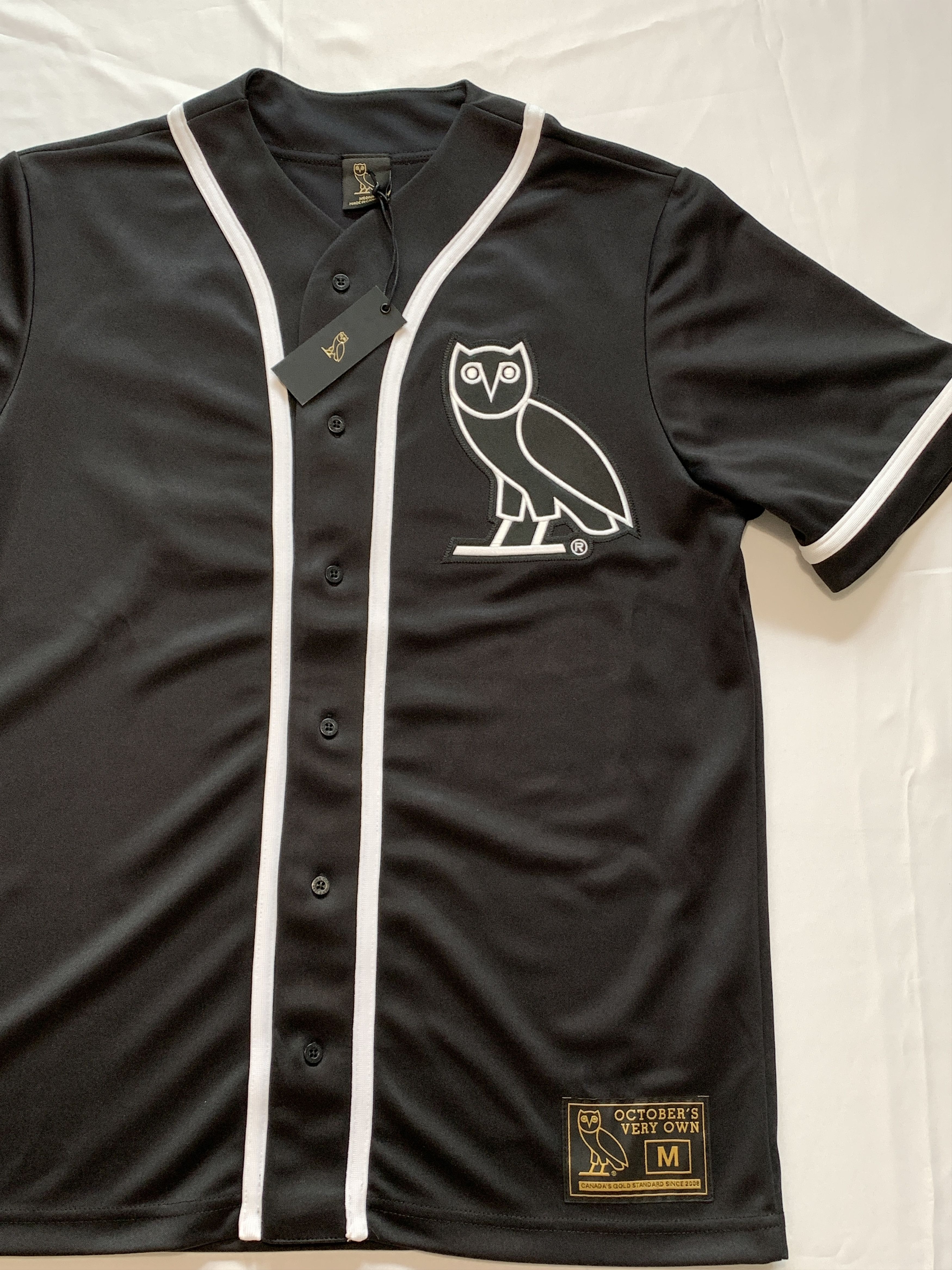 Drake OVO BASEBALL JERSEY FIRST DROP NWTS ERA Size US M / EU 48-50 / 2 - 4 Thumbnail