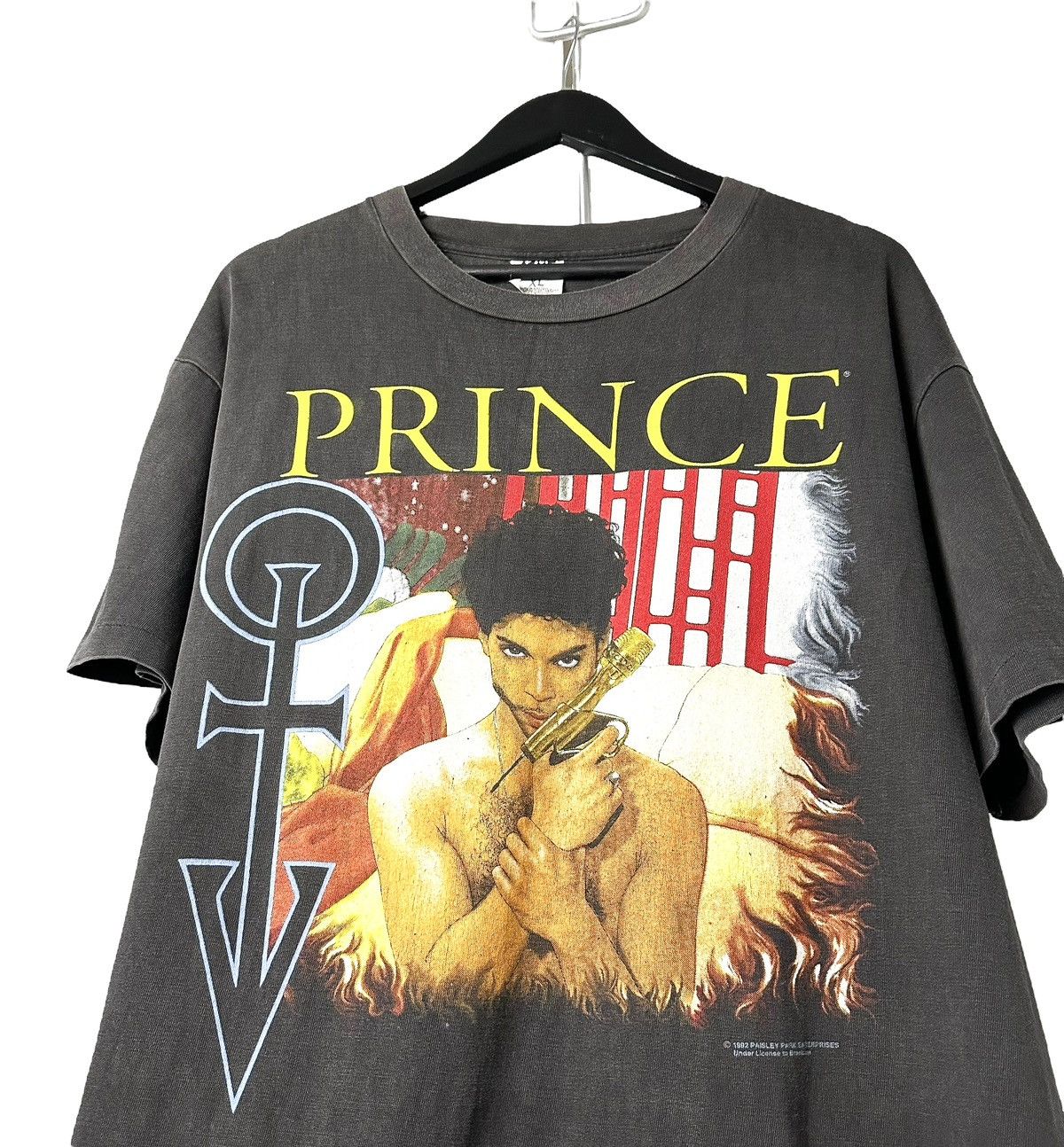 Prince × Vintage Prince 1992 Tour Shirt Size US XL / EU 56 / 4 - 1 Thumbnail