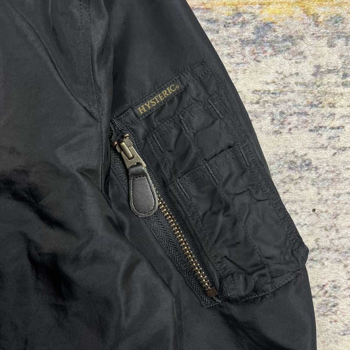 Hysteric Glamour SAMPLE Hysteric Glamour women Viva Vietnam 68 bomber jacket Size US M / EU 48-50 / 2 - 8 Thumbnail