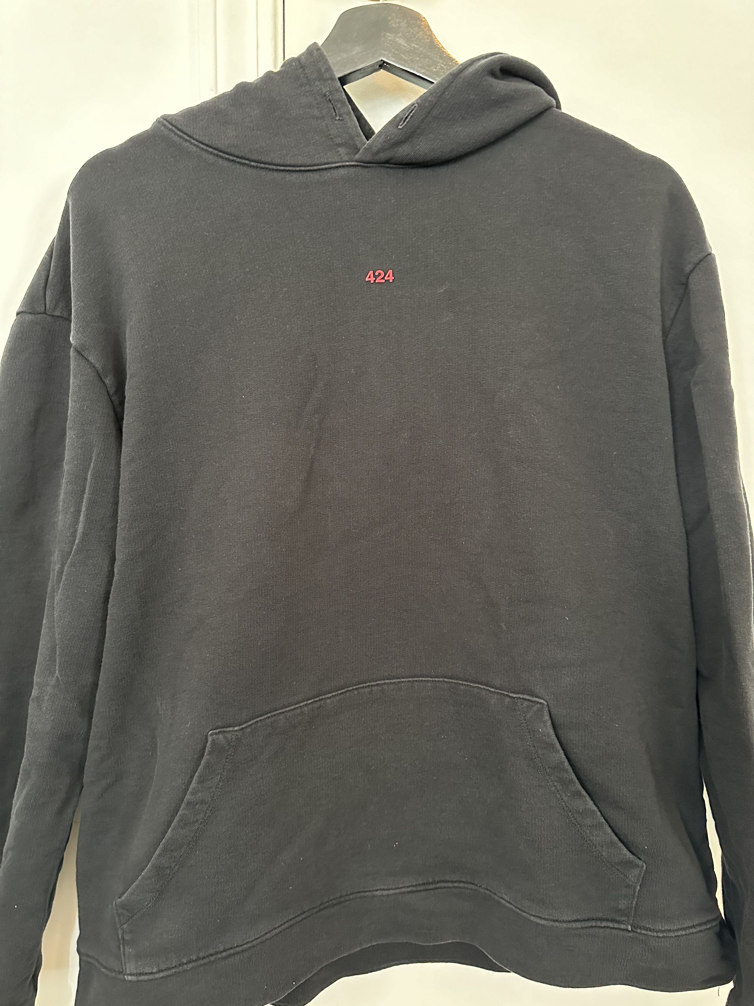 424 424 Black Hoodie Size US M / EU 48-50 / 2 - 1 Thumbnail