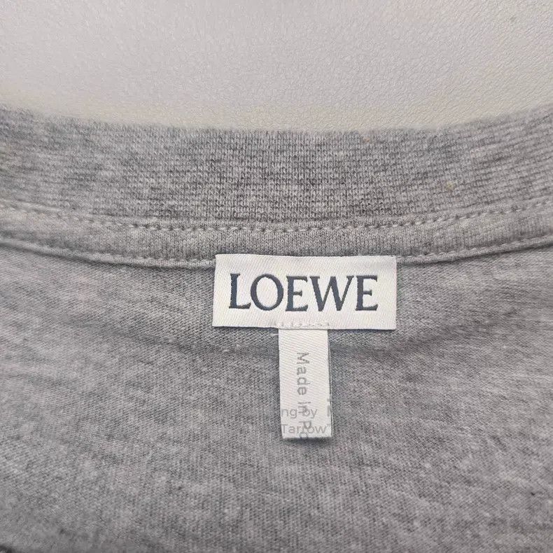 Loewe Loewe Gray Embroidered Logo Short Sleeve Size L / US 10 / IT 46 - 5 Thumbnail