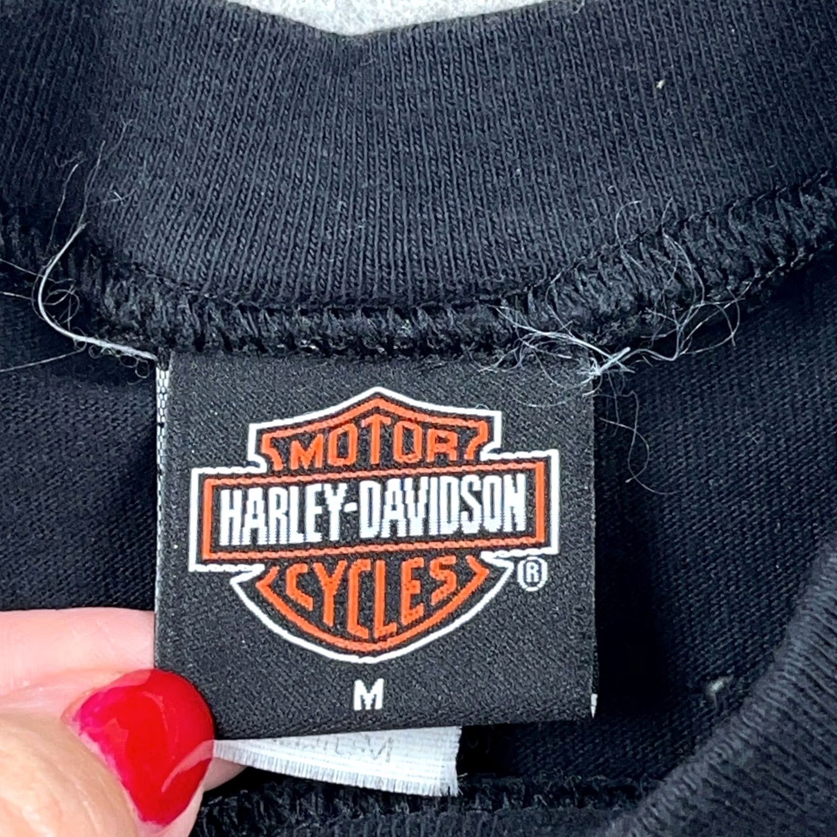 Harley Davidson Harley-Davidson Shirt Men Medium Black Sleeveless Tank Top Biker Lynchburg VA Graphic Print Logo Size US M / EU 48-50 / 2 - 5 Thumbnail