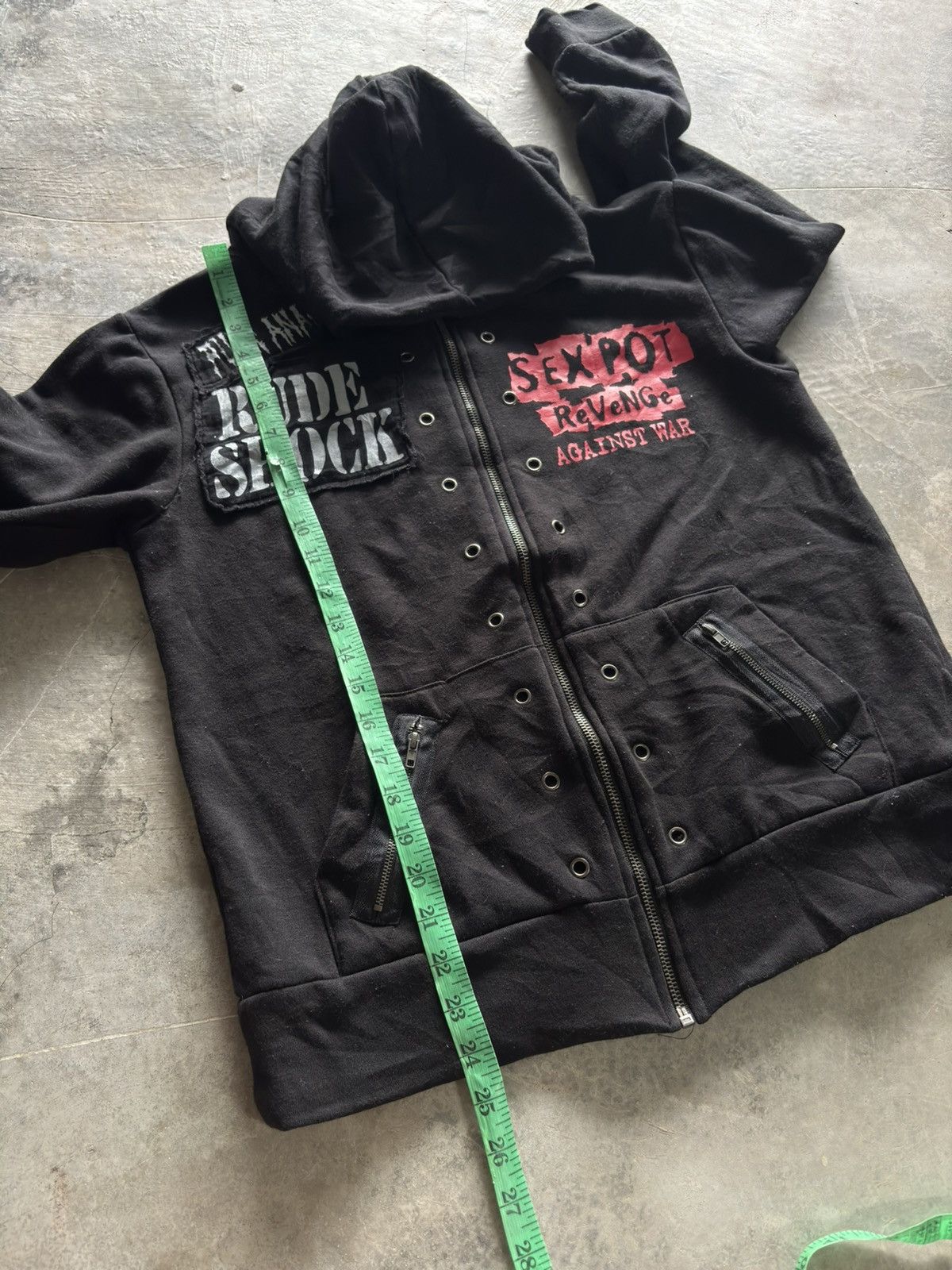 Sex Pot ReVeNGe SEX POT REVENGE hoodie punk anarchy chaos rude shock skull Size US M / EU 48-50 / 2 - 12 Thumbnail