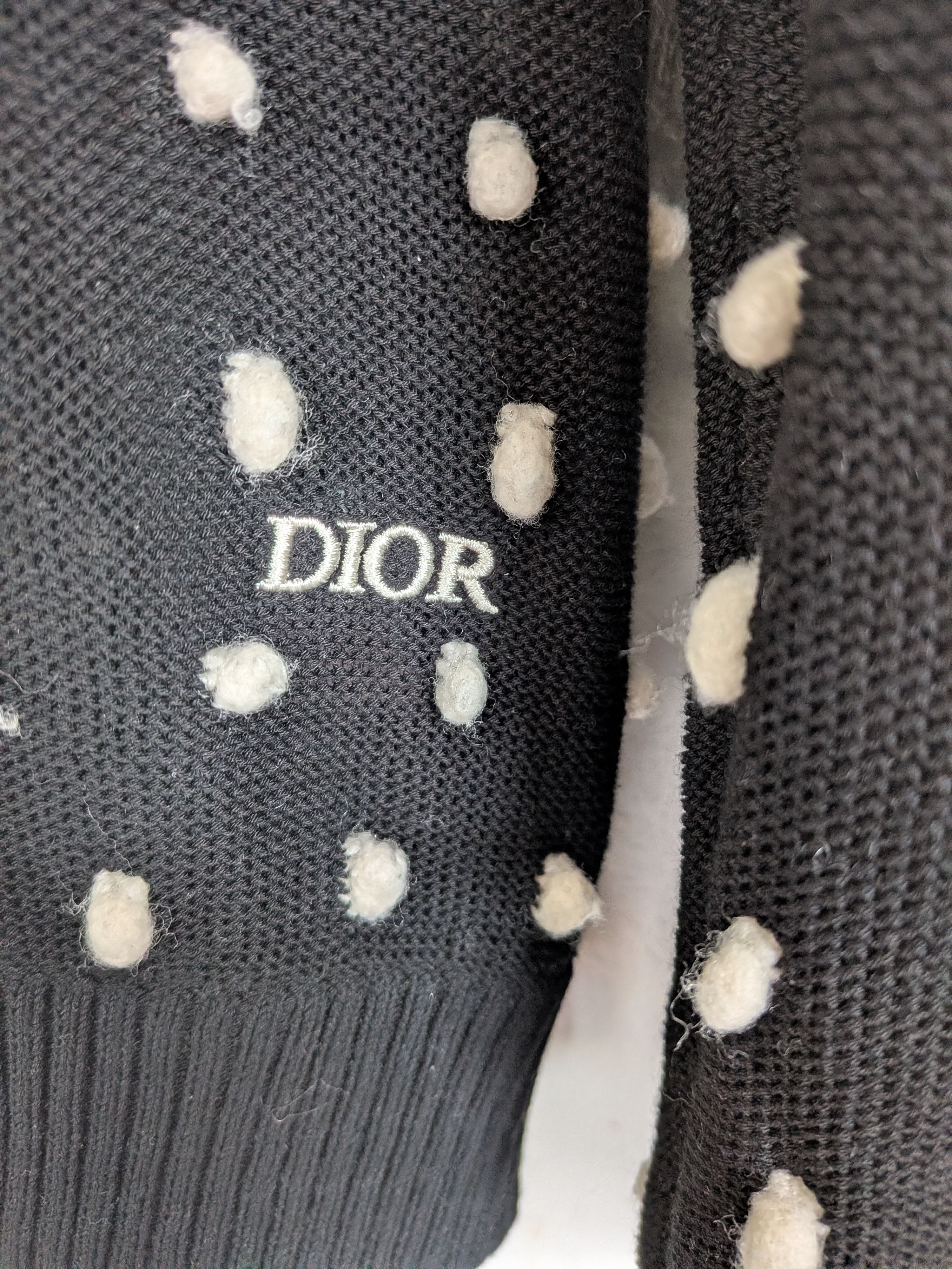 Dior Dior Homme Knit 23SS 343M639AT729 Size US L / EU 52-54 / 3 - 4 Thumbnail
