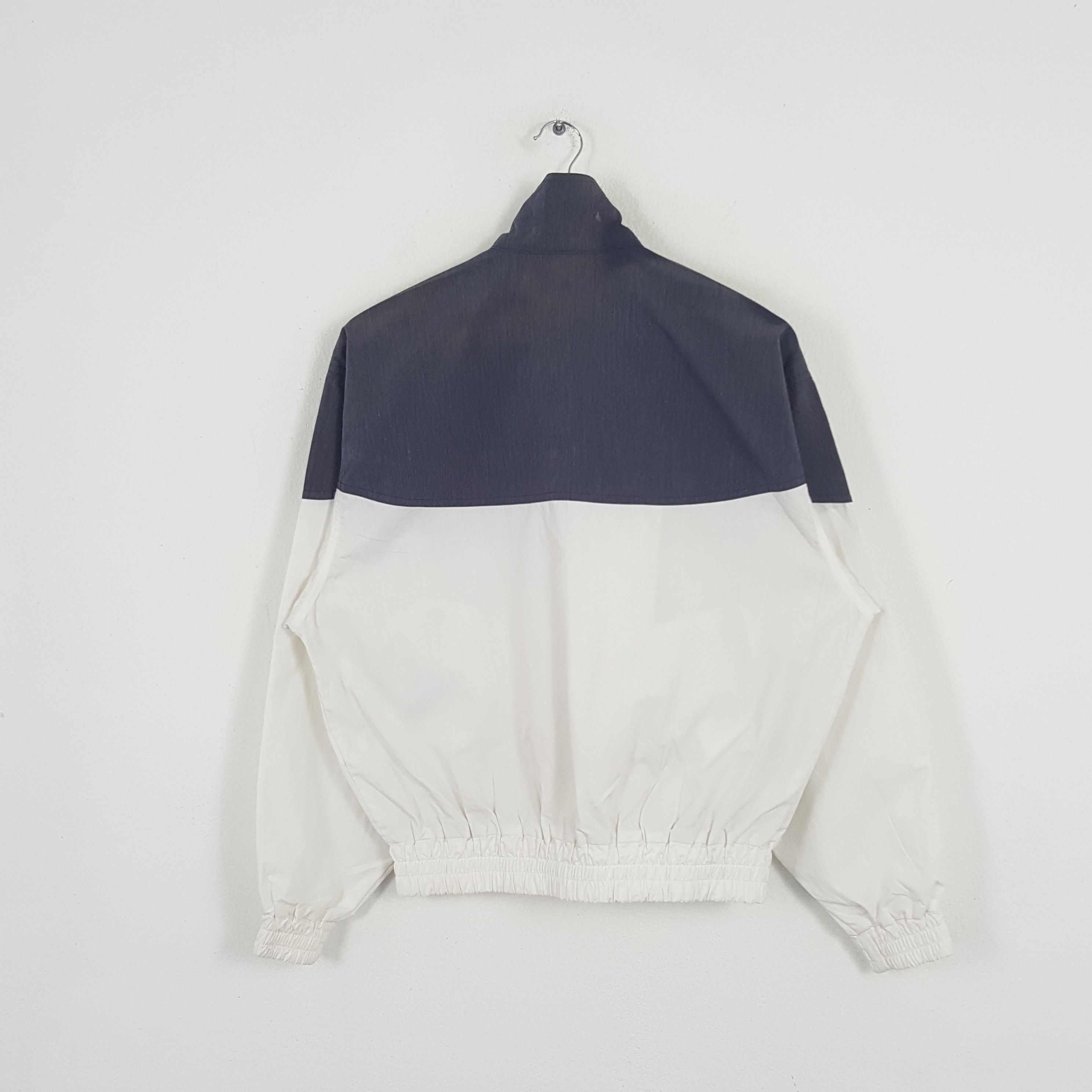 Sergio Tacchini × Vintage Vintage Sergio Tacchini Sport Style Windbreaker Jacket Size US M / EU 48-50 / 2 - 3 Thumbnail