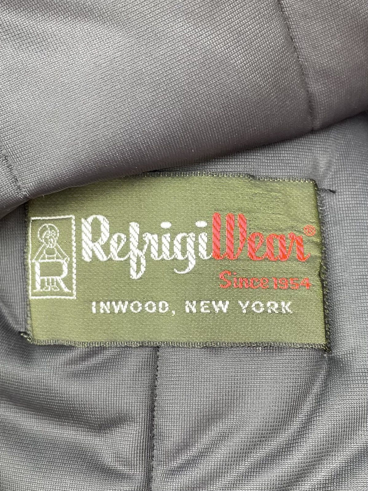 Refrigiwear Vintage 80s Refrigiwear Puffer Vest Blue Size US L / EU 52-54 / 3 - 2 Thumbnail