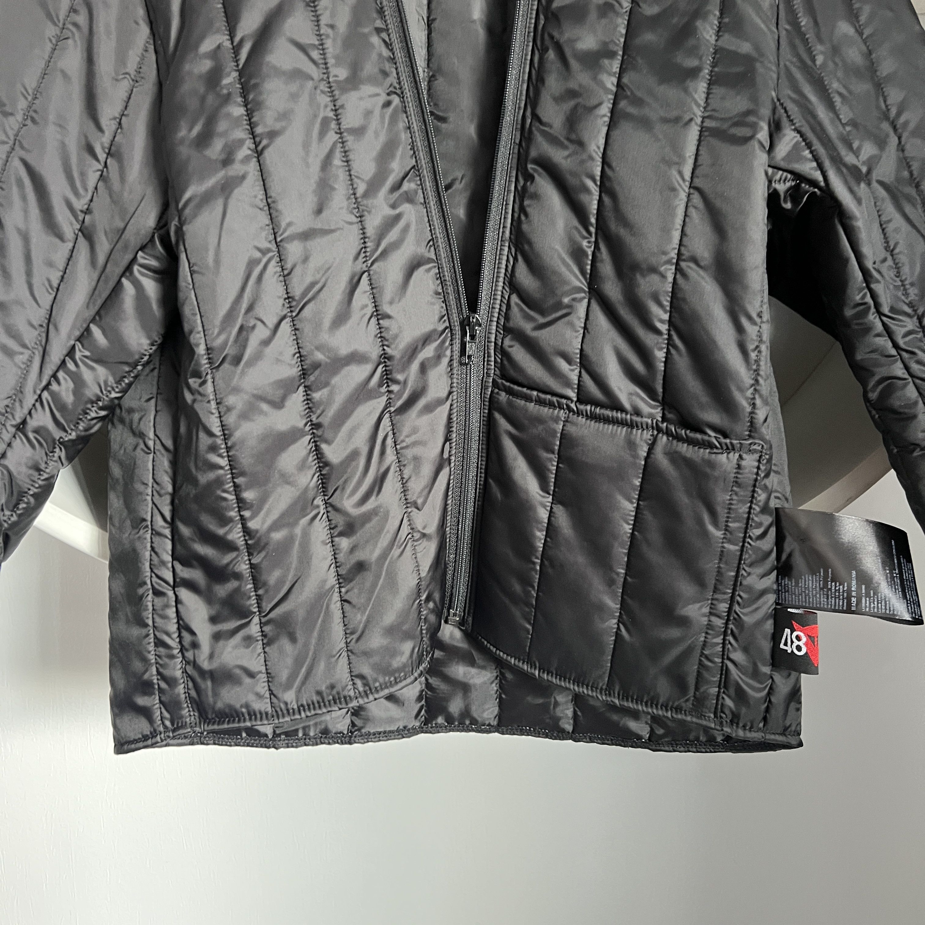 Dainese Men's DAINESE Motorcycle Thermal Black Quilted Liner Size US M / EU 48-50 / 2 - 4 Thumbnail