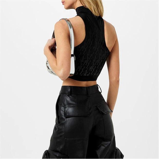 Amiri o1g2r1mq0824 Top in Black Size S / US 4 / IT 40 - 4 Thumbnail