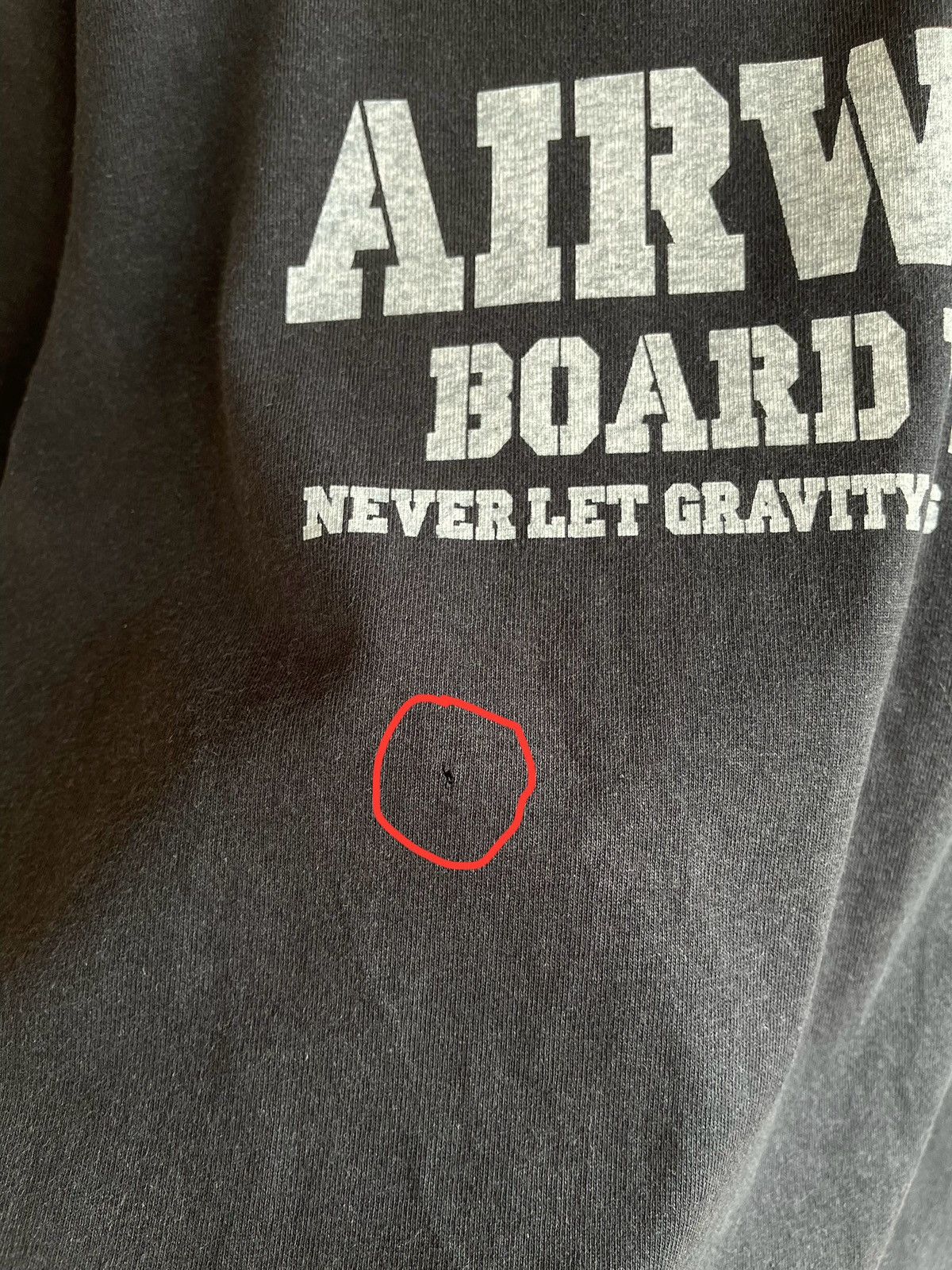 Airwalk Vintage 90s🔥AIRWALK🔥BoardWear Humor Faded Tee Size US M / EU 48-50 / 2 - 6 Thumbnail