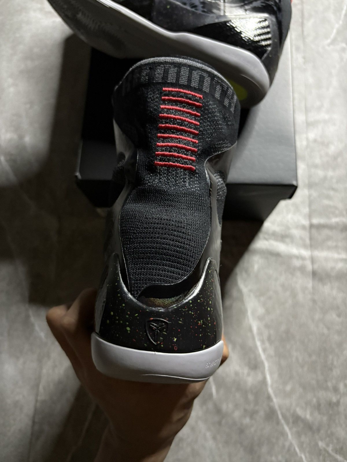 Nike Kobe IX Elite High Protro Masterpiece Size US 9.5 EU 43 Kobe Size US 9.5 / EU 42-43 - 12 Thumbnail