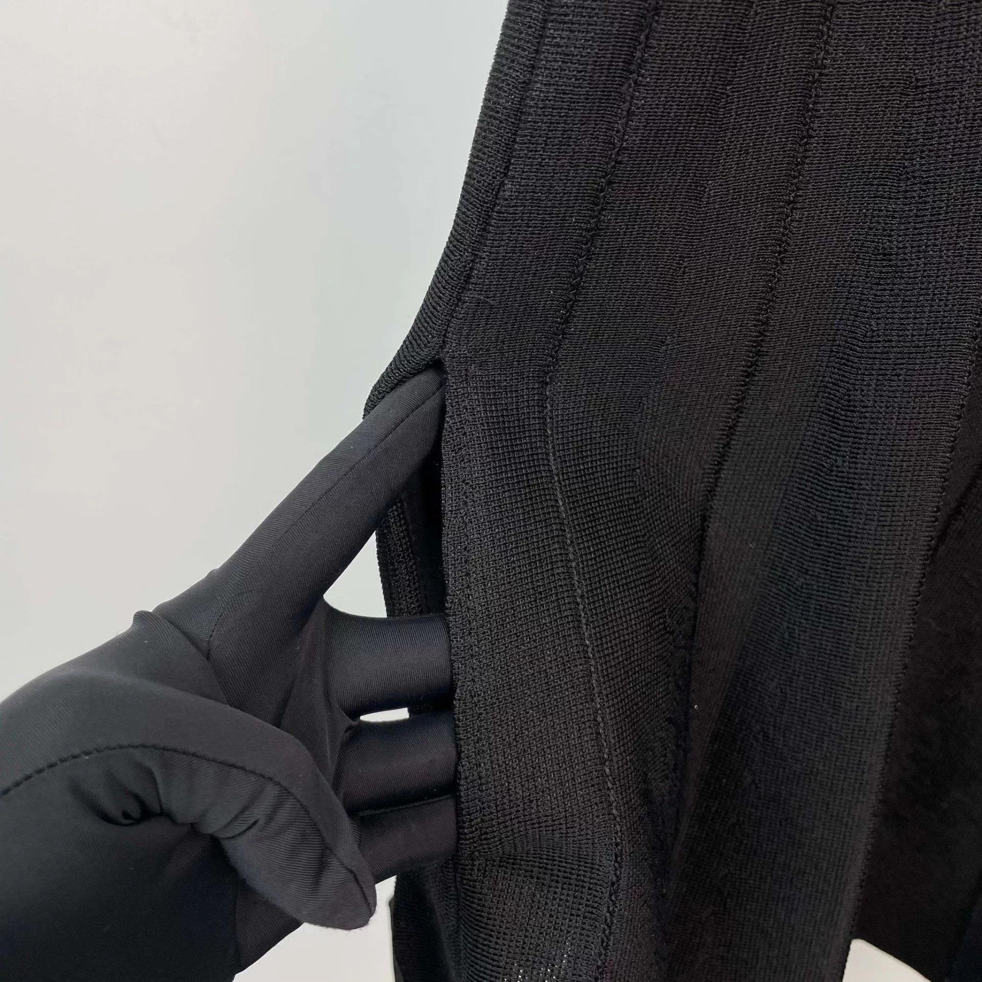 Dior Dior 98 New Black Long Dress 40 Size M / US 6-8 / IT 42-44 - 8 Thumbnail