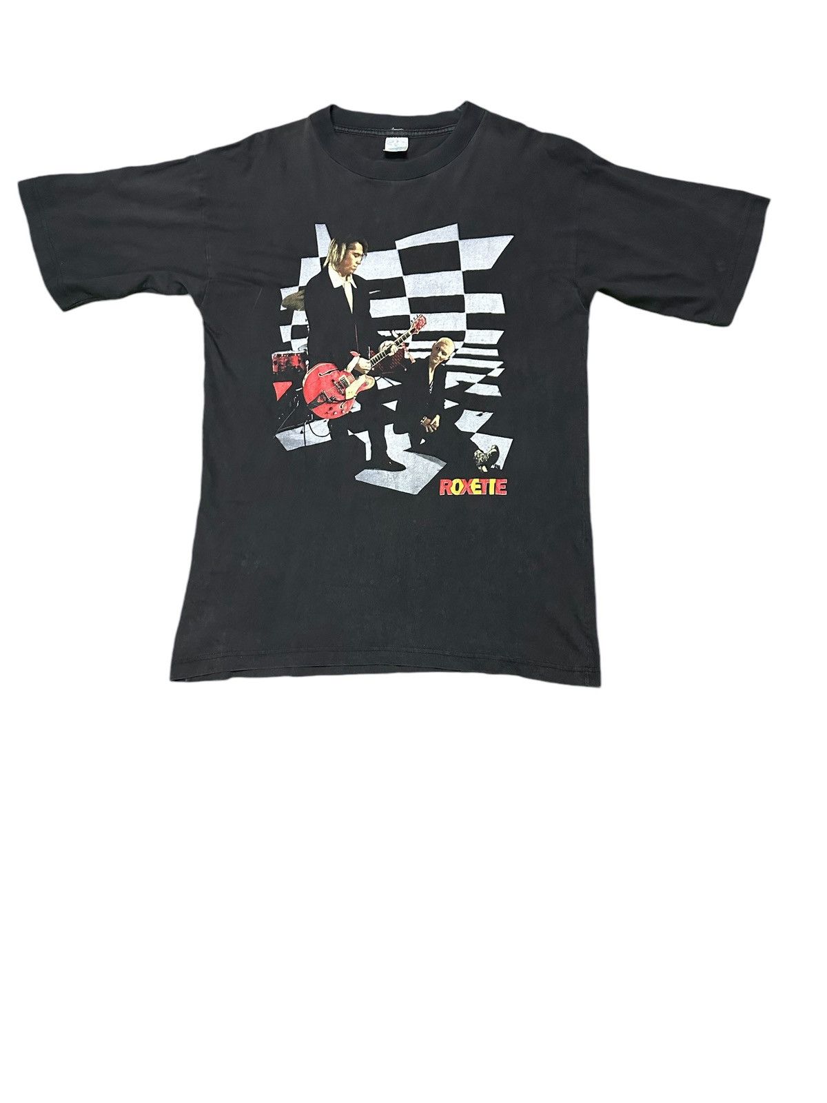 Band Tees Vintage 90s Roxette Pop band tees Size US L / EU 52-54 / 3 - 1 Thumbnail