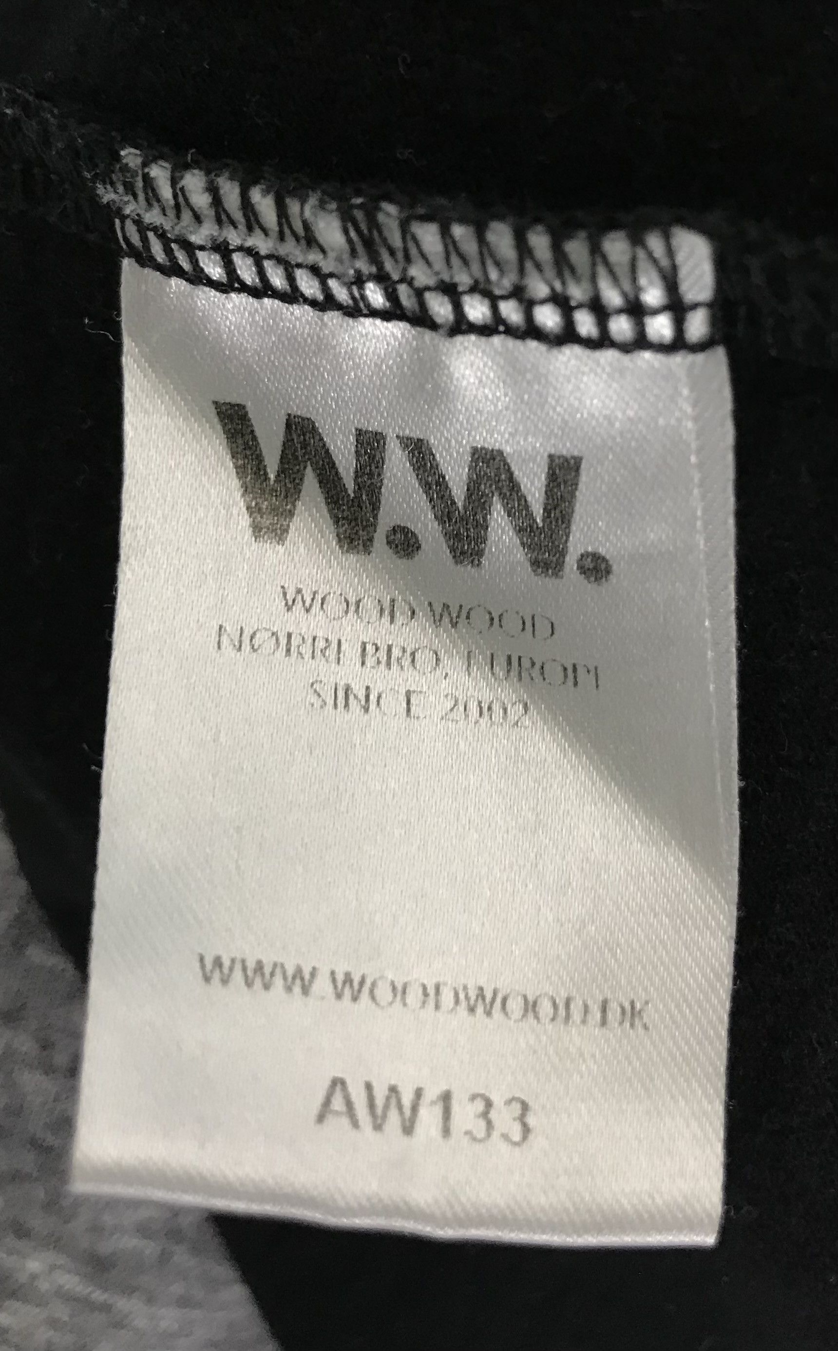 Wood Wood woodwood t-shirt Size US M / EU 48-50 / 2 - 4 Thumbnail