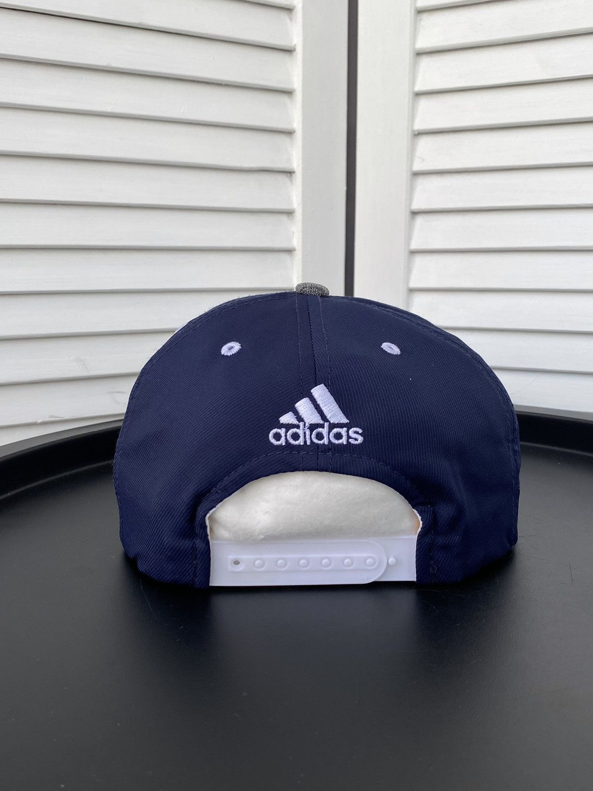 Adidas Adidas LA Galaxy MLS Fan Soccer Snapback Draft Hat Cap Size ONE SIZE - 7 Thumbnail