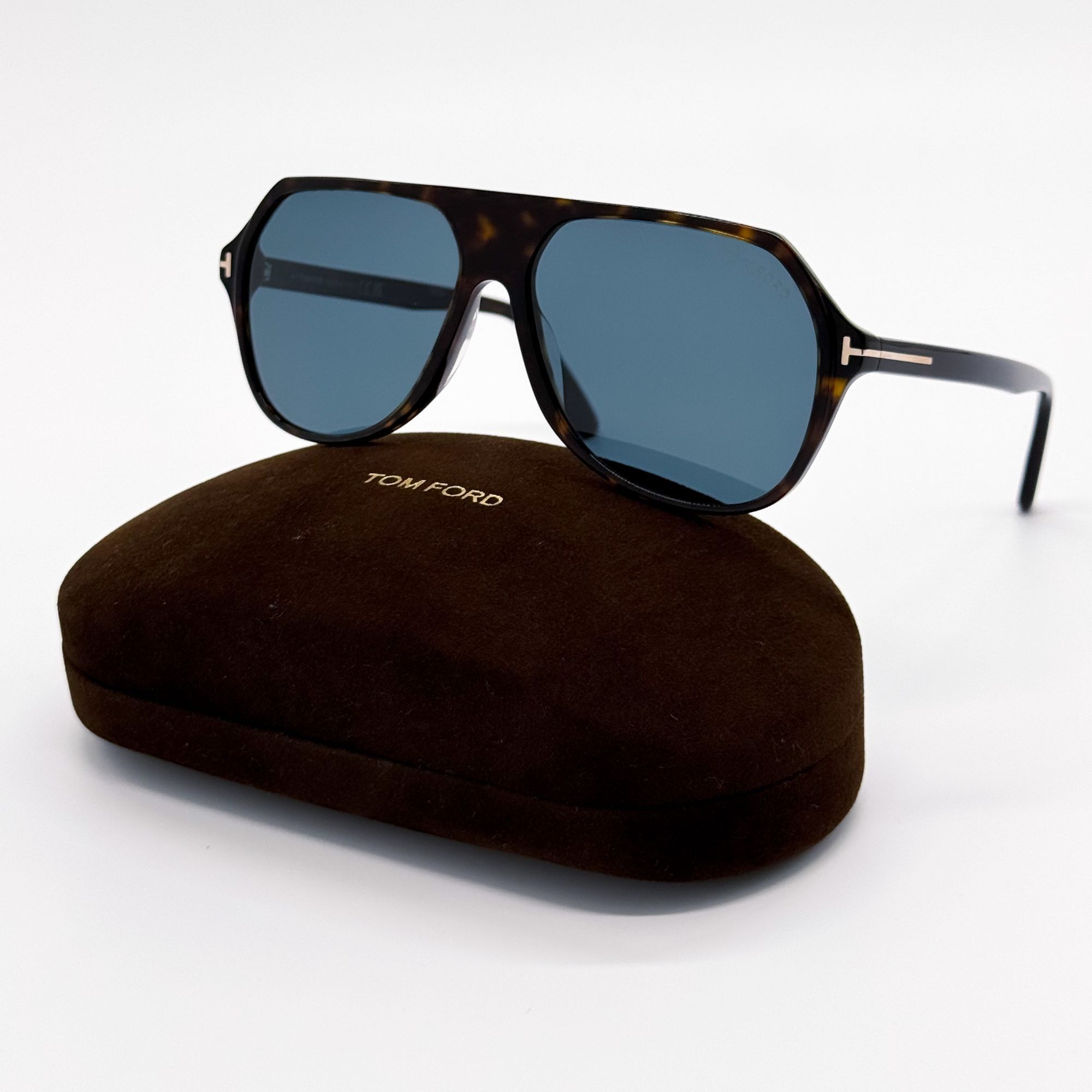 Tom Ford NEW TOM FORD SUNGLASSES HAYES TF934/N 52V MEN FT0934/N 52V Size ONE SIZE - 1 Thumbnail