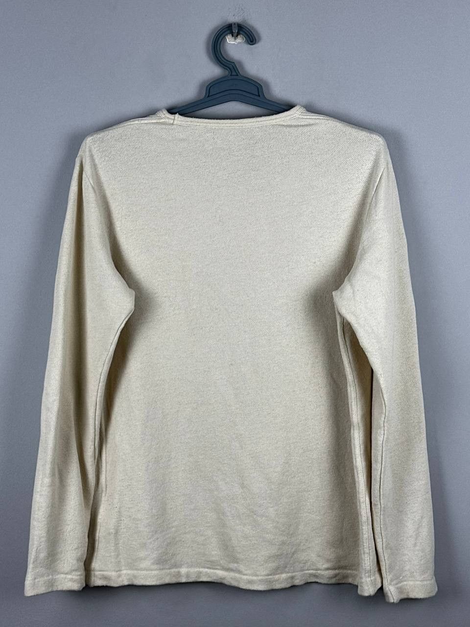 Deus Ex Machina DEUS EX MACHINA Casual Beige Knitted Long Sleeve Size US L / EU 52-54 / 3 - 9 Thumbnail