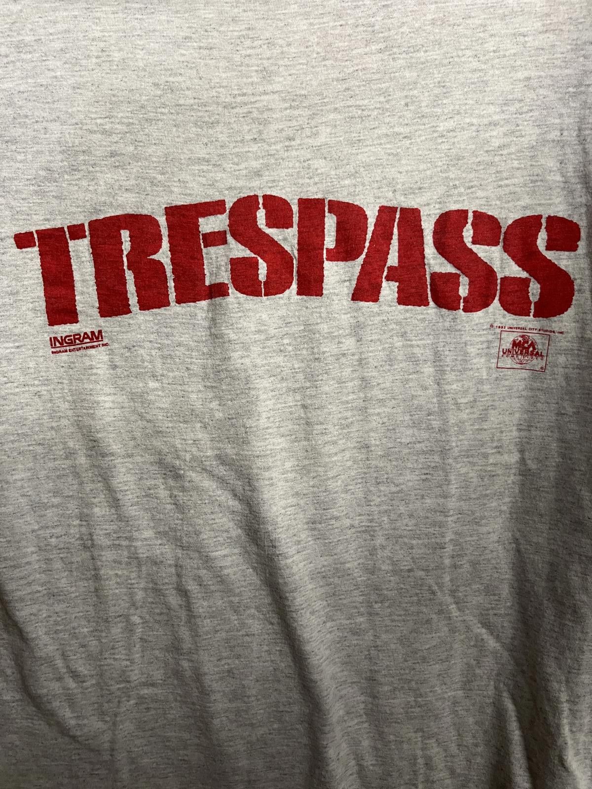 Hanes VTG Trespass Movie 1992 Film T-shirt Ice Cube / Ice-T Tee XL Size US XL / EU 56 / 4 - 3 Thumbnail
