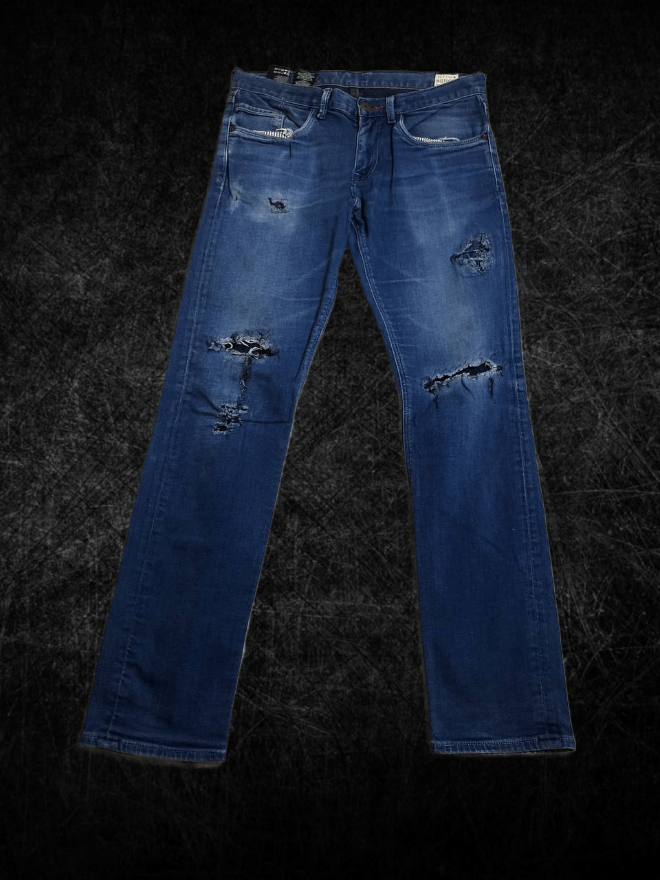 Tommy Hilfiger TOMMY HILFIGER DENIM RONAN Jeans Size US 33 - 1 Thumbnail