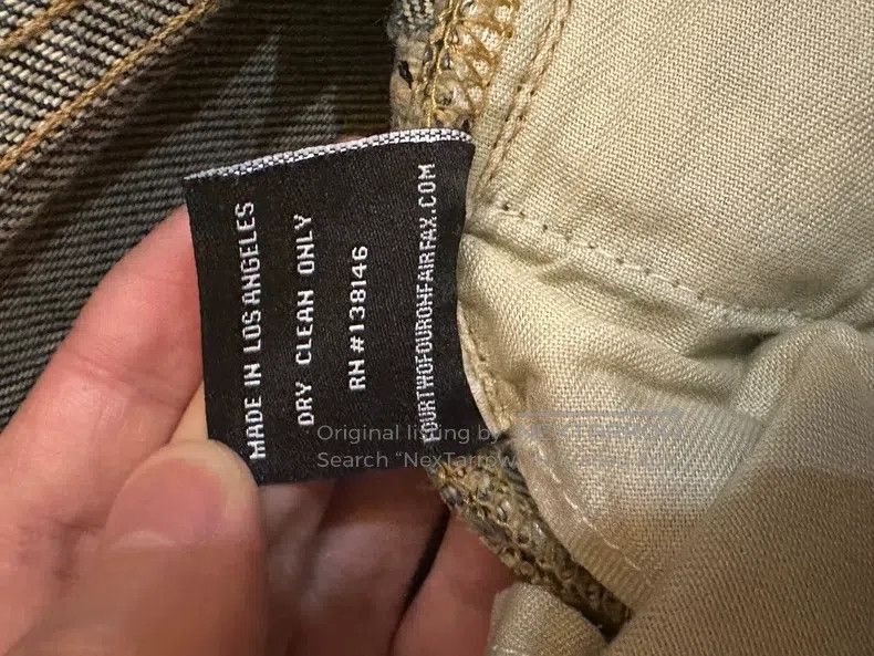 424 424 Denim Pants Size US 31 - 5 Thumbnail