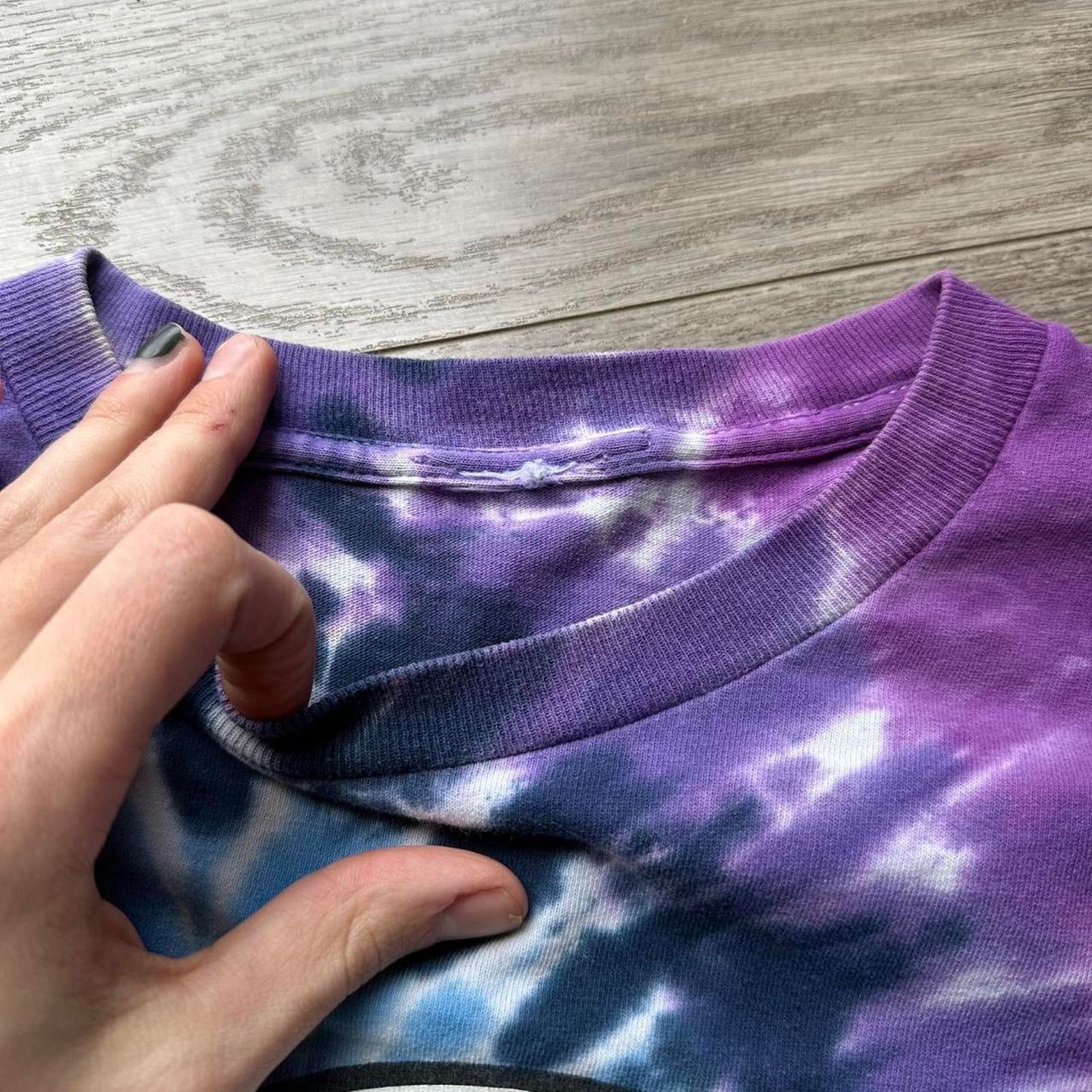 Vintage Vintage Joes Crab Shack Funny Peace Tie Dye Graphic Shirt Size US M / EU 48-50 / 2 - 4 Thumbnail