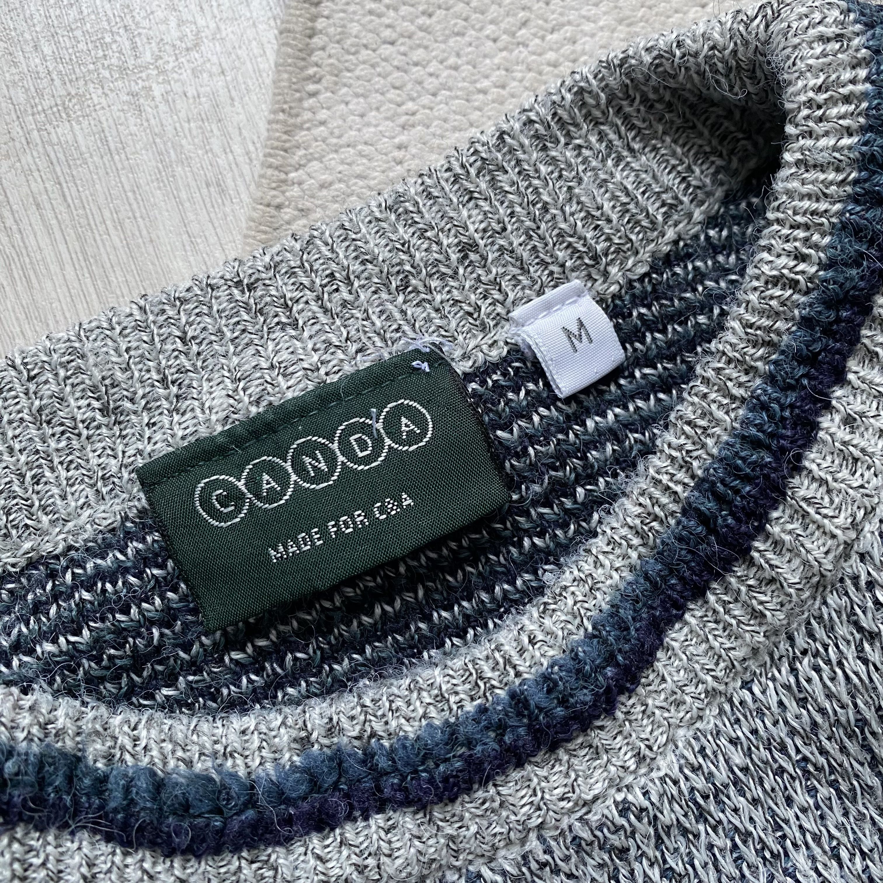 Polo Ralph Lauren Vintage 90s Golf Golfer Knit cozy sweater distressed Size US M / EU 48-50 / 2 - 5 Thumbnail