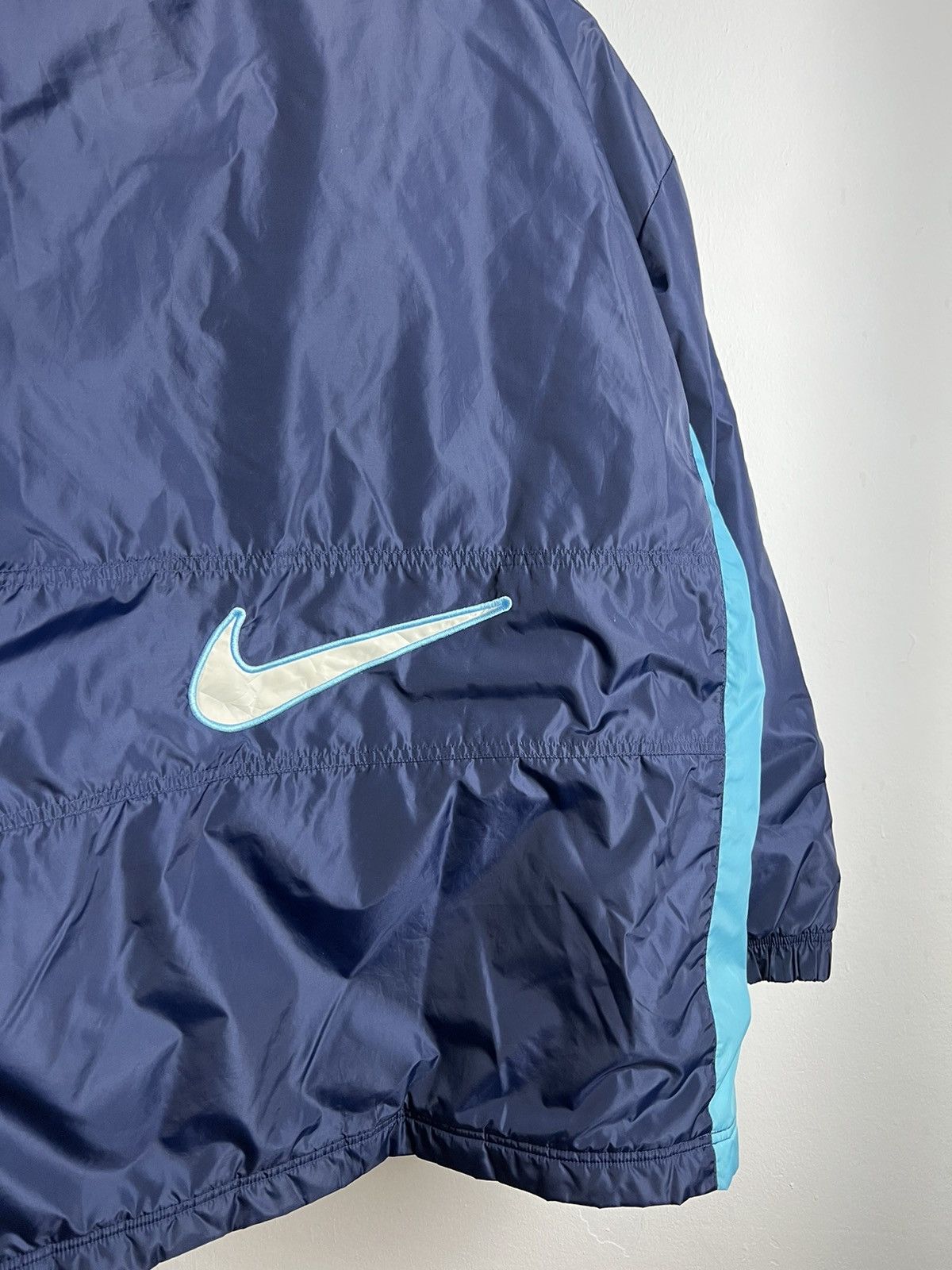 Nike × Vintage Vintage Nike Premier 1860 Centre Swoosh Jackets Size US L / EU 52-54 / 3 - 5 Thumbnail