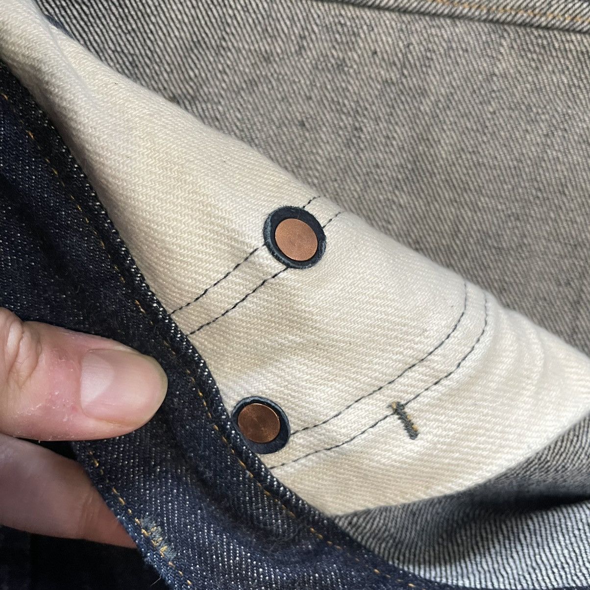 Big John Big John Rare R009 Japanese selvedge denim jeans size 38 Size US 38 / EU 54 - 7 Thumbnail