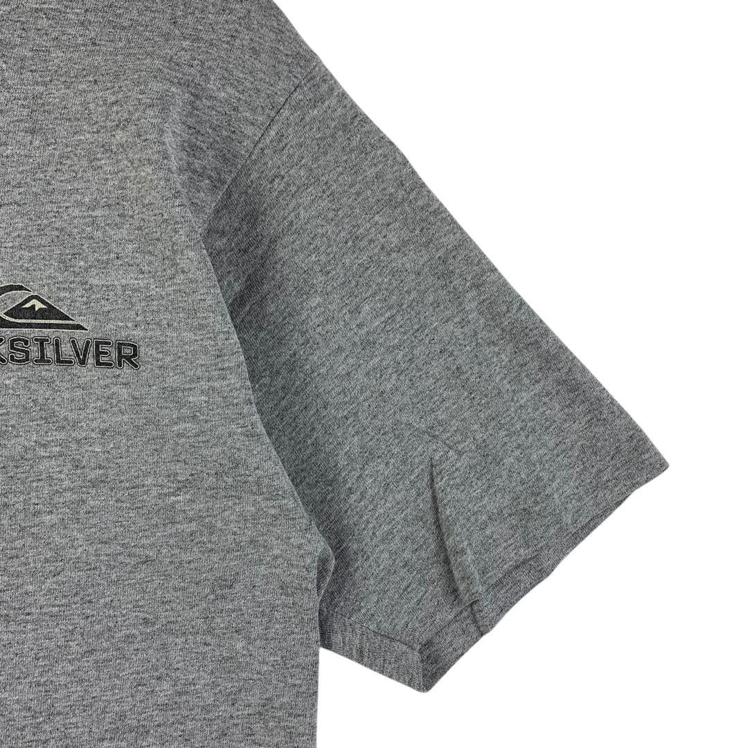 Quiksilver Vintage QUIKSILVER Surfing back hit tee Size US S / EU 44-46 / 1 - 7 Thumbnail