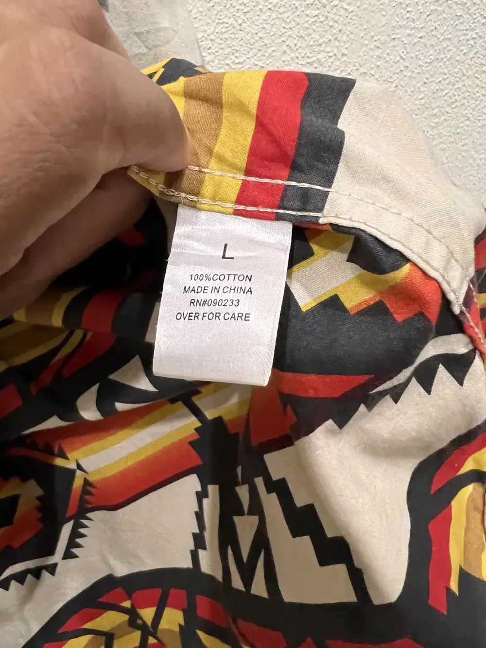 Japanese Brand × Native On The Byas American Navajo Shirt Button Up 👕 Size US M / EU 48-50 / 2 - 5 Thumbnail
