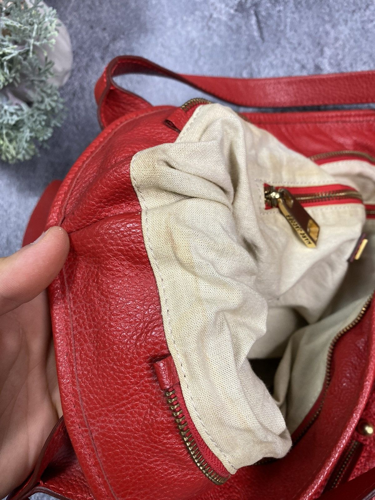 Marc Jacobs Marc Jacobs rare Bag asymmetric shape Red Size ONE SIZE - 22 Thumbnail