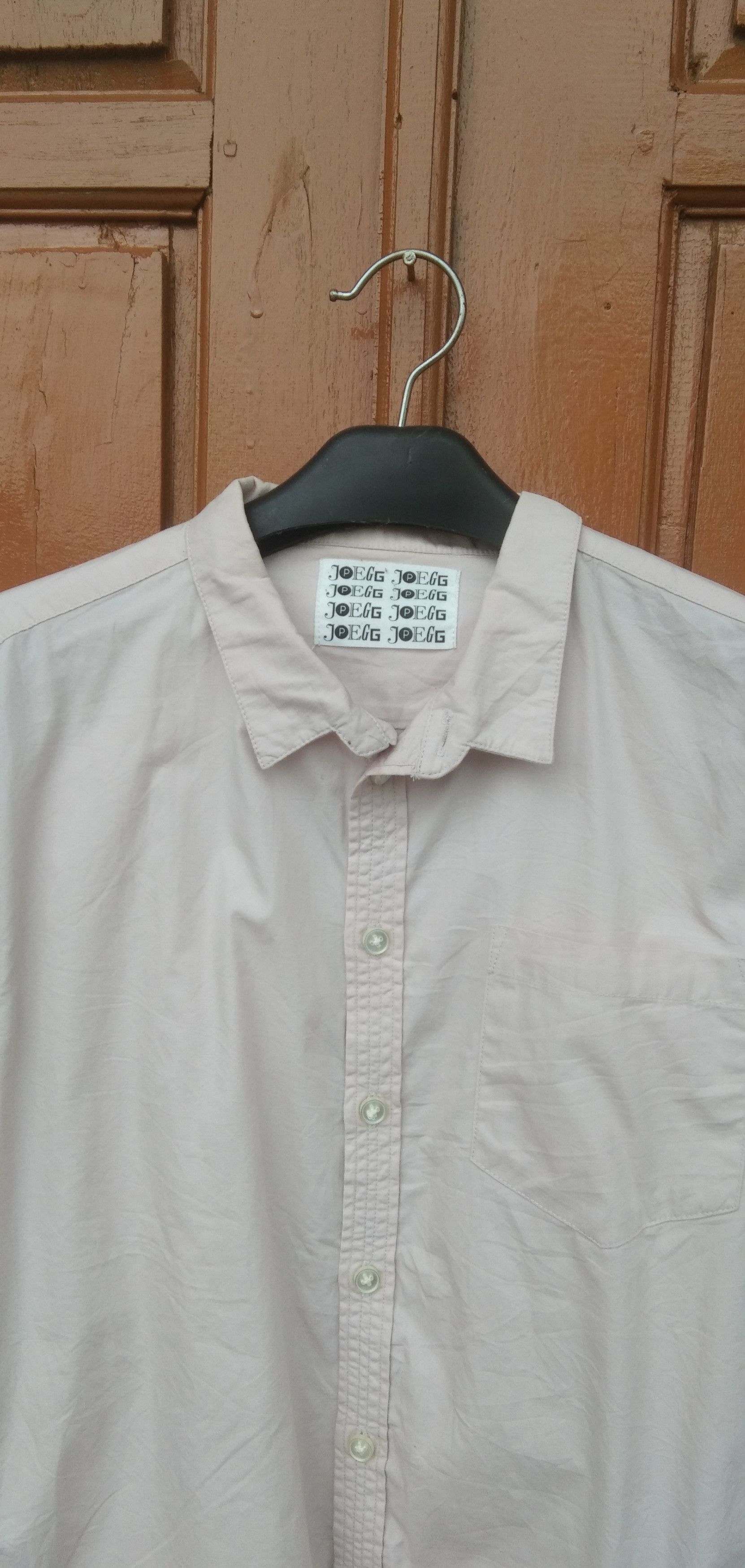 Designer × Japanese Brand JPEGG jean paul gaultier peach tops Size S / US 4 / IT 40 - 2 Thumbnail