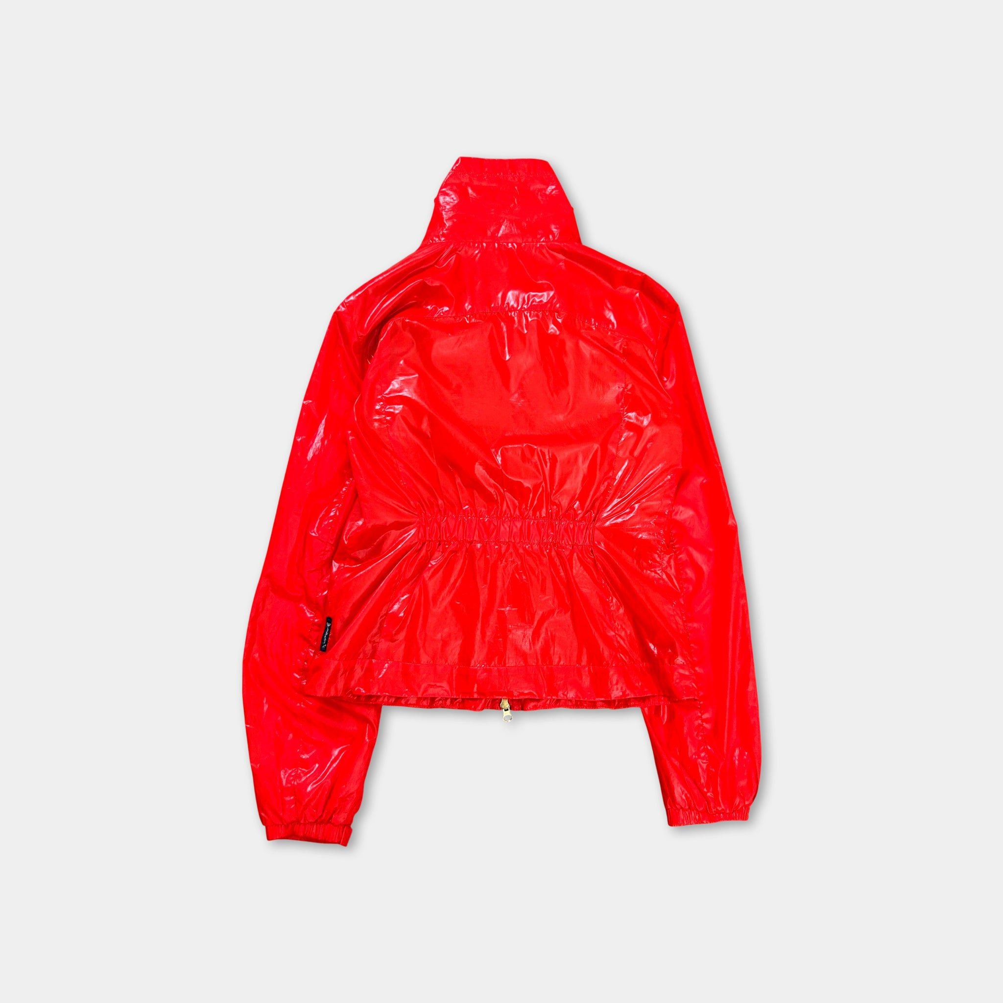 Armani Armani Red Nylon Jacket Size US S / EU 44-46 / 1 - 5 Thumbnail