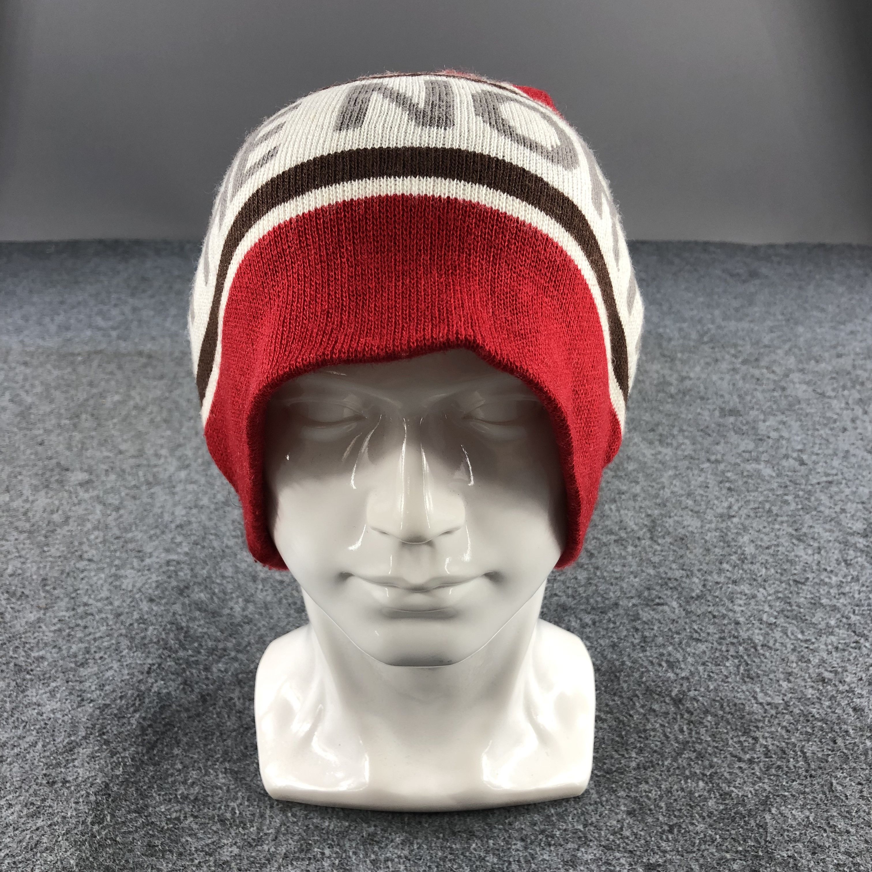 The North Face The North Face Bobble Beanie Snowcap Snow Hat B340 Size ONE SIZE - 2 Thumbnail