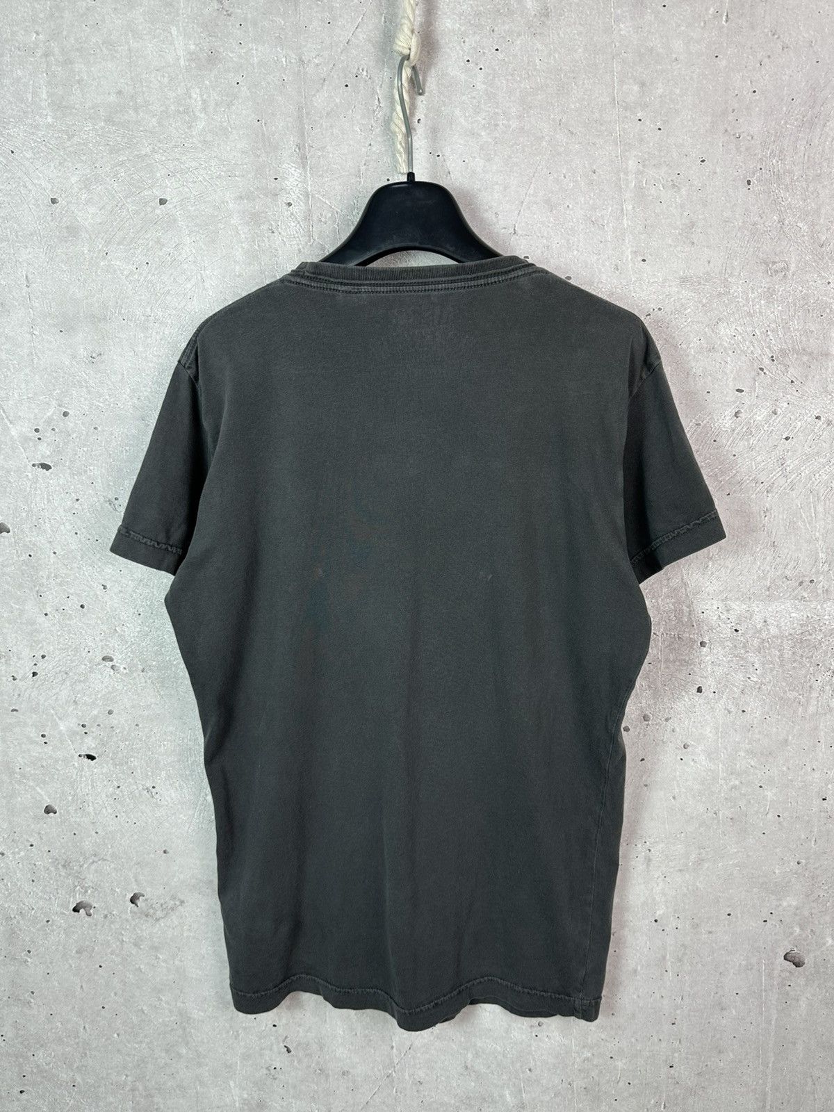 Diesel Vintage Diesel Printed Punk Washed Grey T-shirt Size US S / EU 44-46 / 1 - 5 Thumbnail
